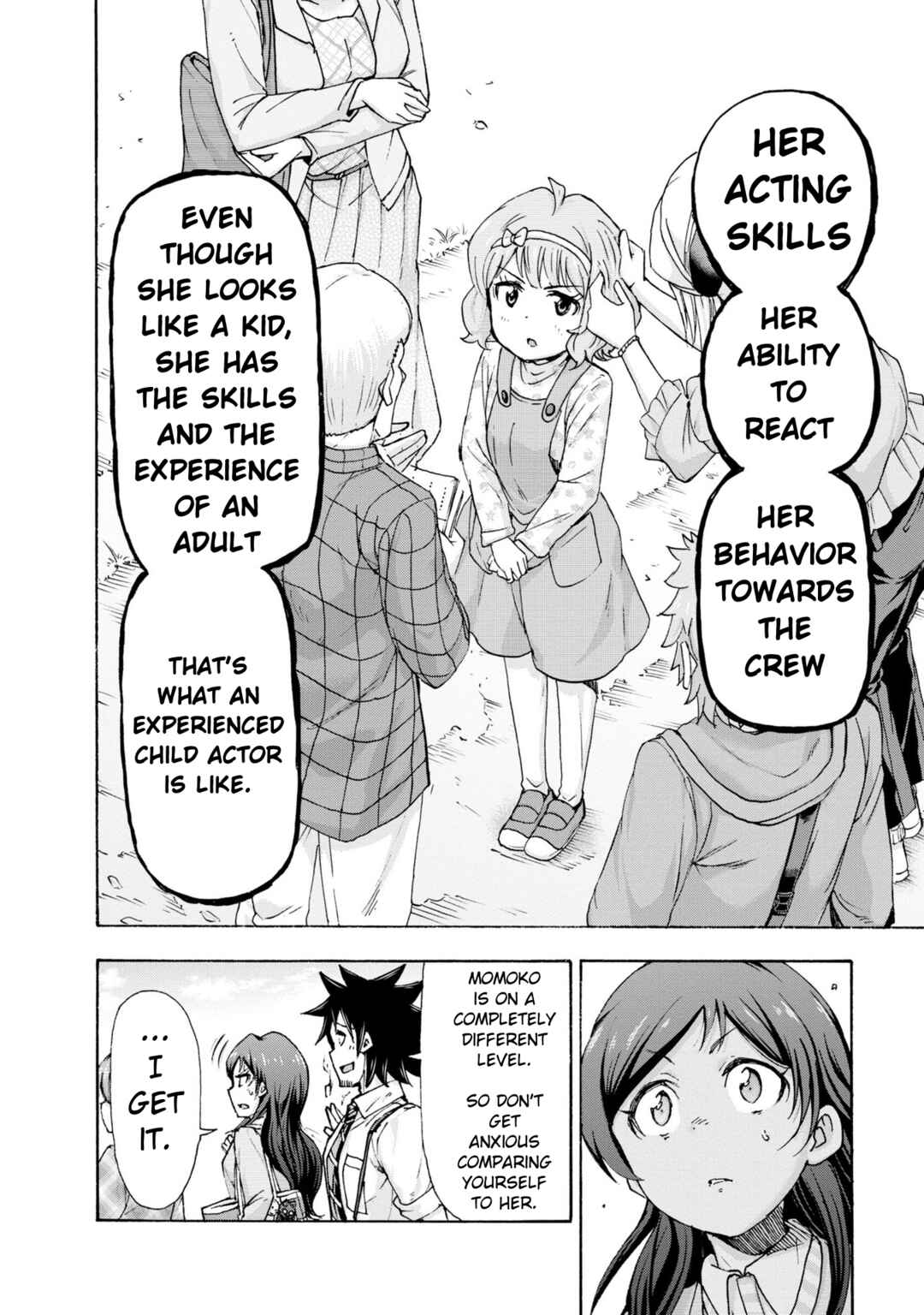 Page 24 Chapter 37 THE iDOLM@STER MILLION LIVE! Blooming Clover
