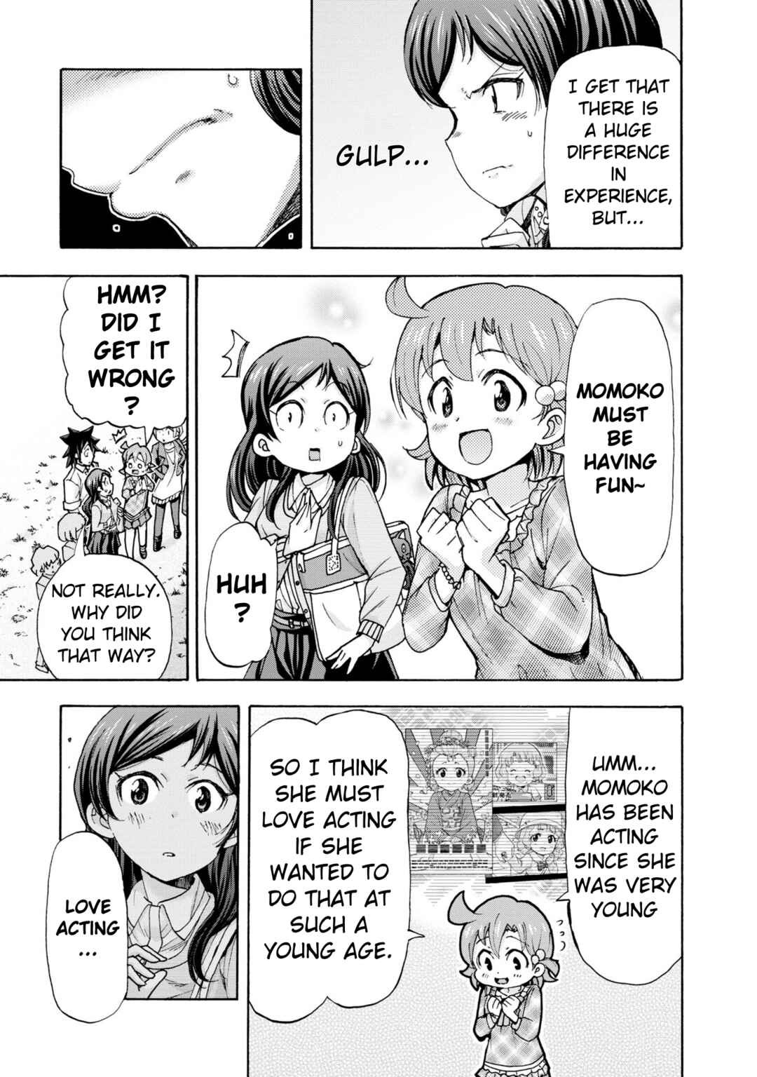 Page 25 Chapter 37 THE iDOLM@STER MILLION LIVE! Blooming Clover