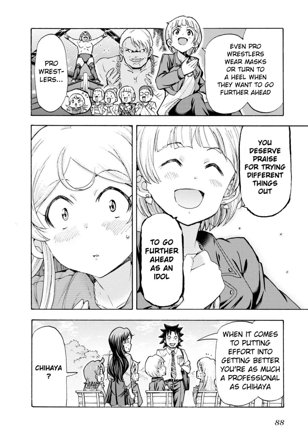 Page 30 Chapter 37 THE iDOLM@STER MILLION LIVE! Blooming Clover