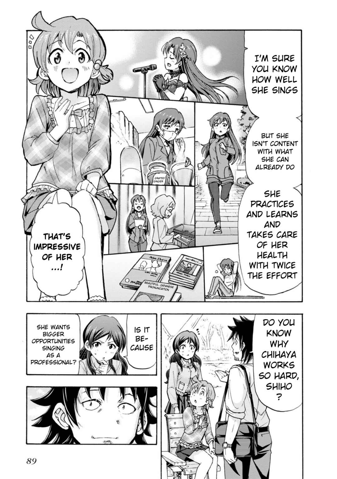 Page 31 Chapter 37 THE iDOLM@STER MILLION LIVE! Blooming Clover