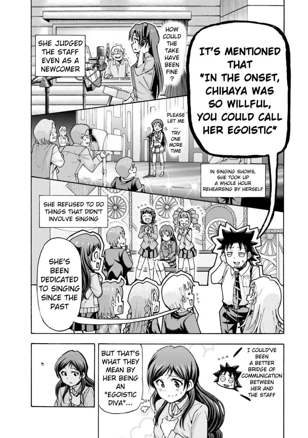 Page 34 Chapter 37 THE iDOLM@STER MILLION LIVE! Blooming Clover