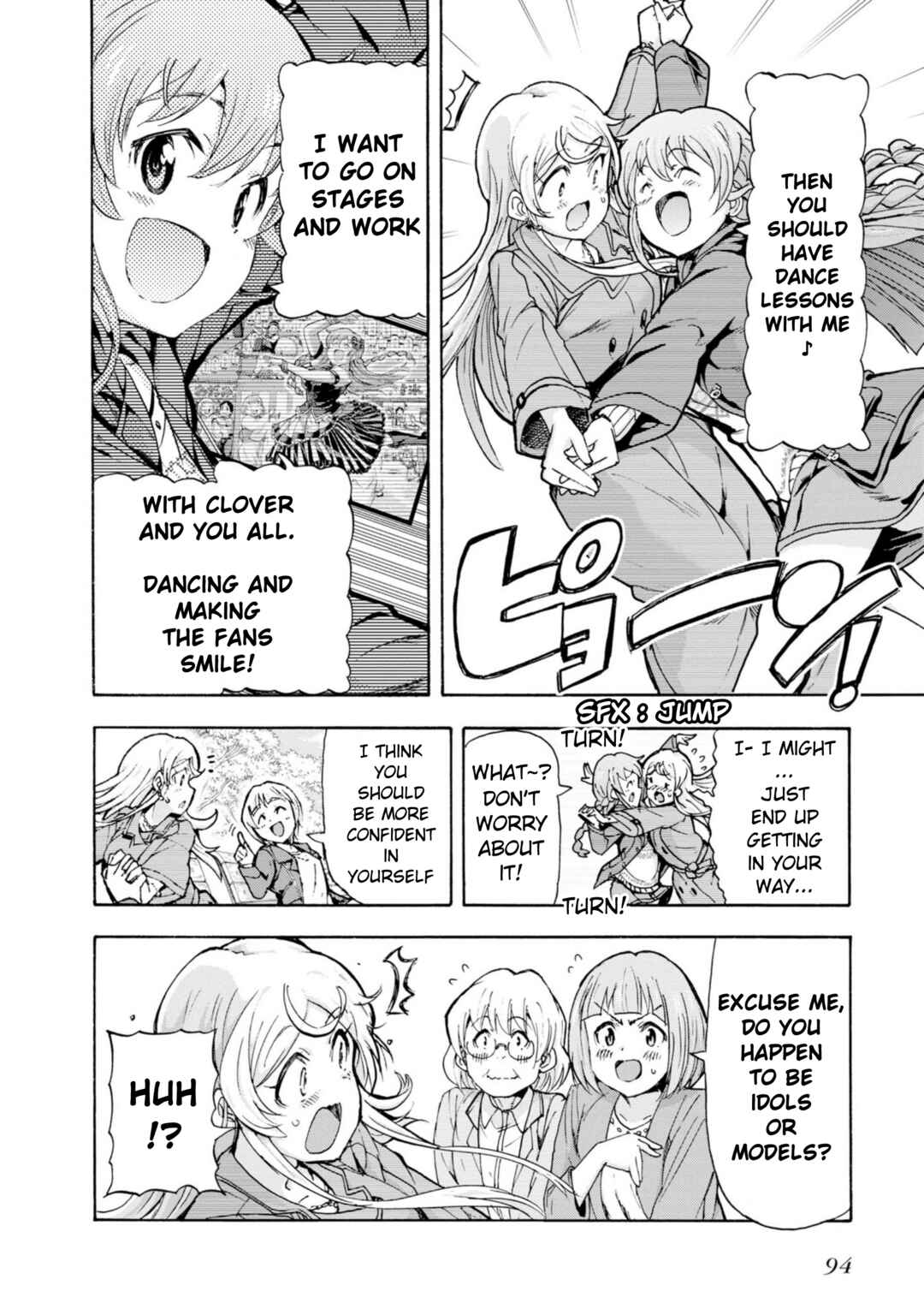Page 36 Chapter 37 THE iDOLM@STER MILLION LIVE! Blooming Clover