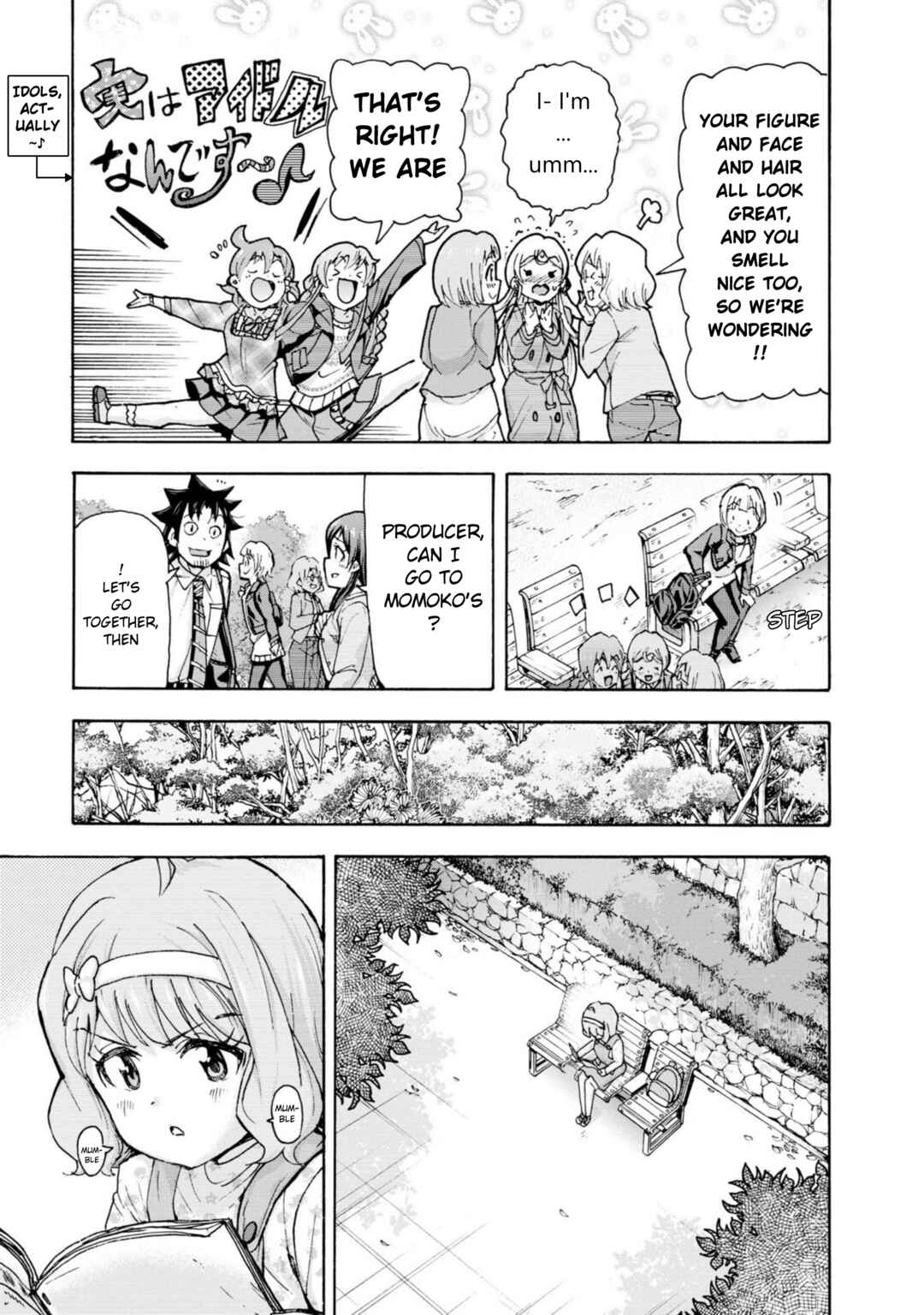 Page 37 Chapter 37 THE iDOLM@STER MILLION LIVE! Blooming Clover