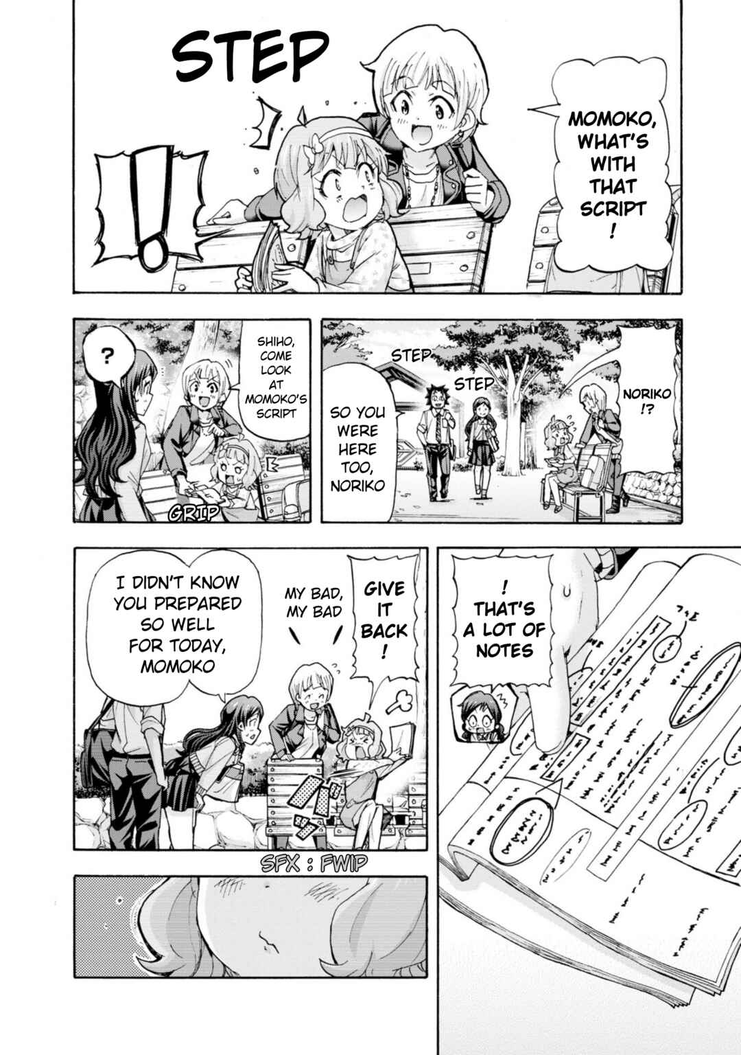 Page 38 Chapter 37 THE iDOLM@STER MILLION LIVE! Blooming Clover