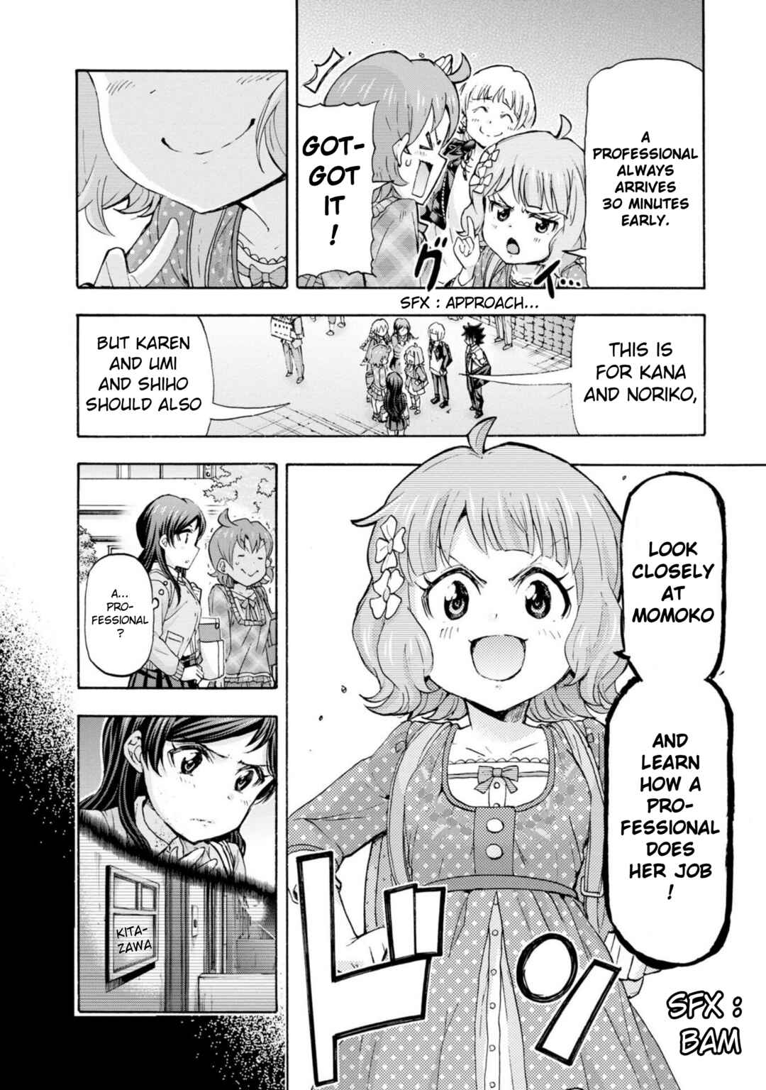 Page 4 Chapter 37 THE iDOLM@STER MILLION LIVE! Blooming Clover