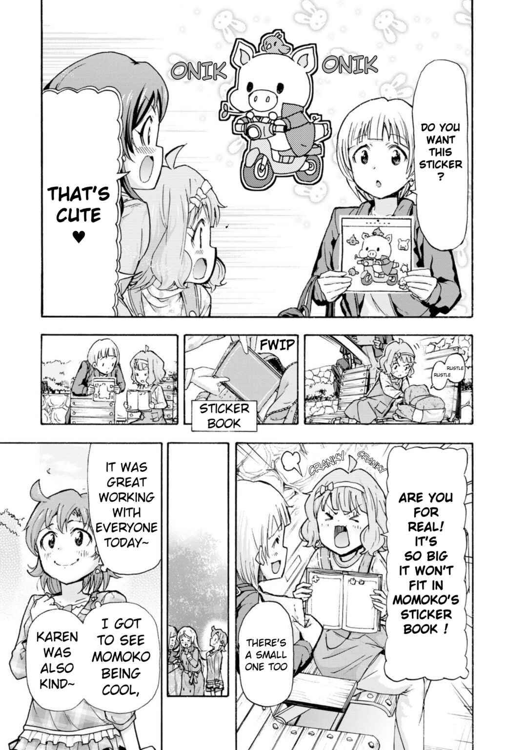 Page 41 Chapter 37 THE iDOLM@STER MILLION LIVE! Blooming Clover