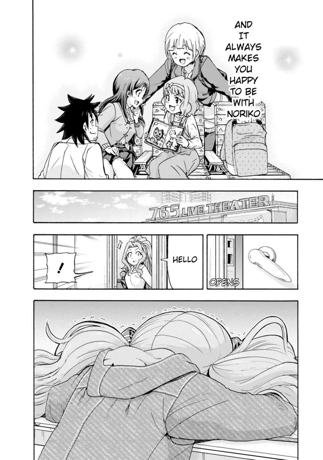 Page 42 Chapter 37 THE iDOLM@STER MILLION LIVE! Blooming Clover