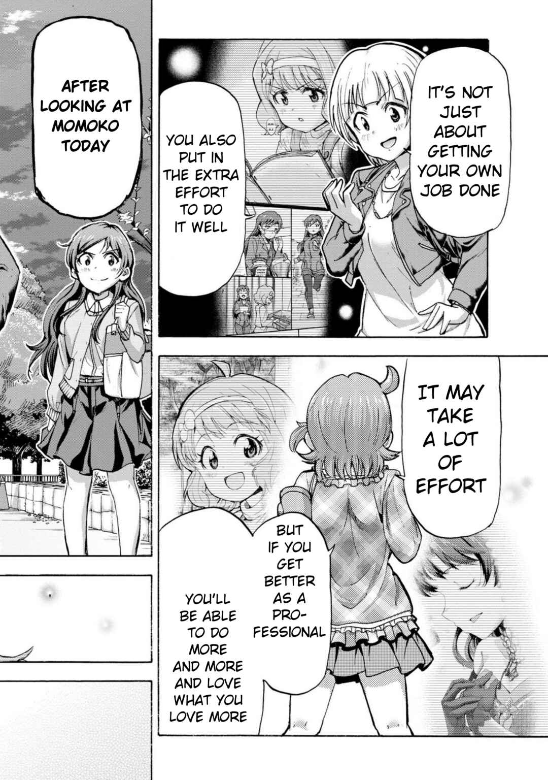 Page 48 Chapter 37 THE iDOLM@STER MILLION LIVE! Blooming Clover