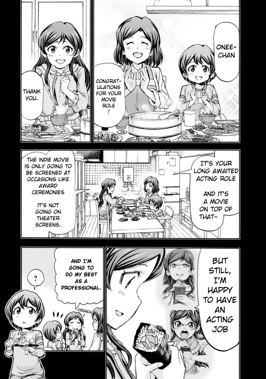 Page 5 Chapter 37 THE iDOLM@STER MILLION LIVE! Blooming Clover