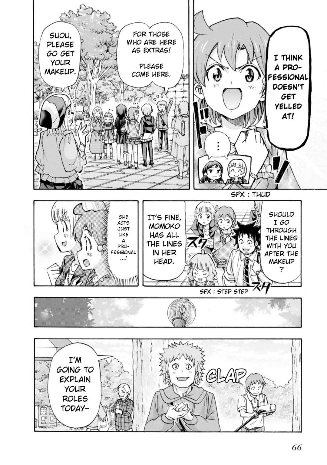 Page 8 Chapter 37 THE iDOLM@STER MILLION LIVE! Blooming Clover