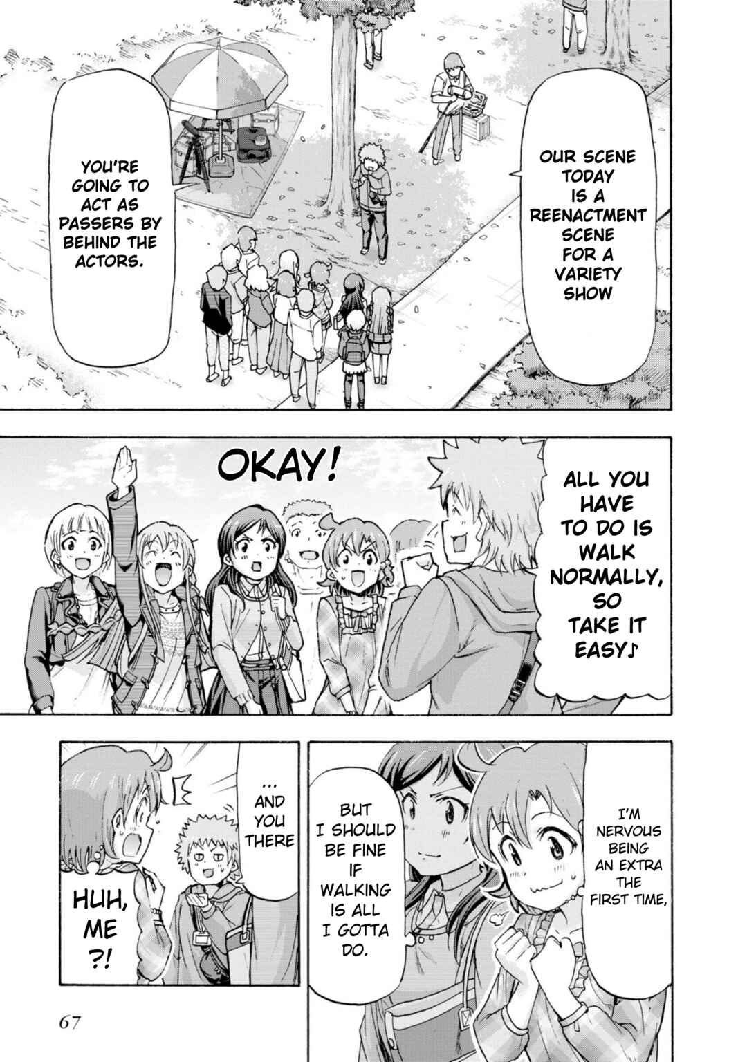 Page 9 Chapter 37 THE iDOLM@STER MILLION LIVE! Blooming Clover