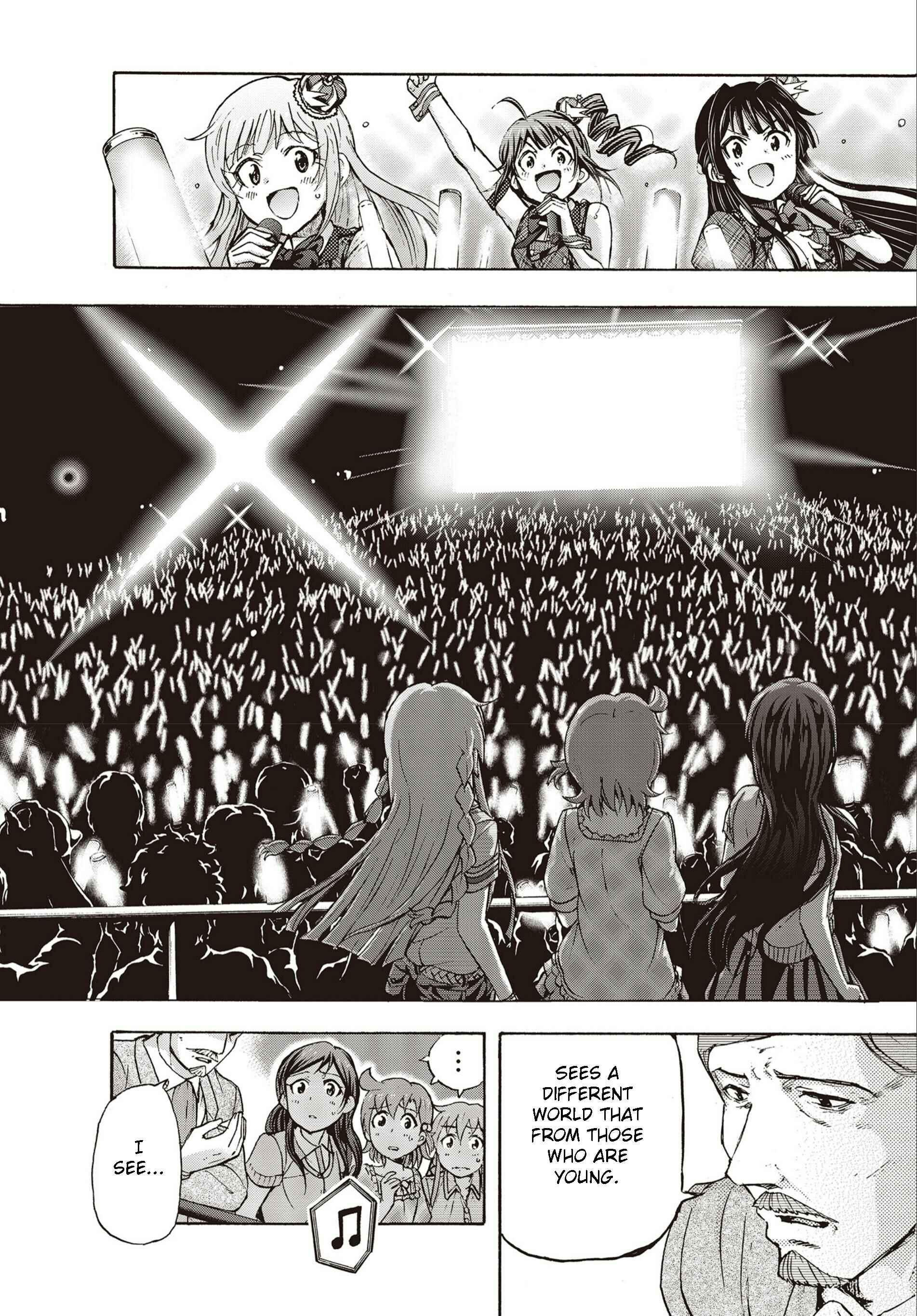 Page 14 Chapter 27 THE iDOLM@STER MILLION LIVE! Blooming Clover