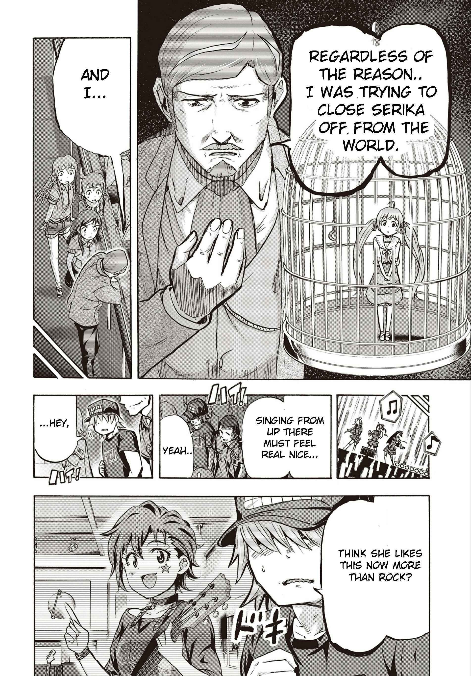 Page 16 Chapter 27 THE iDOLM@STER MILLION LIVE! Blooming Clover