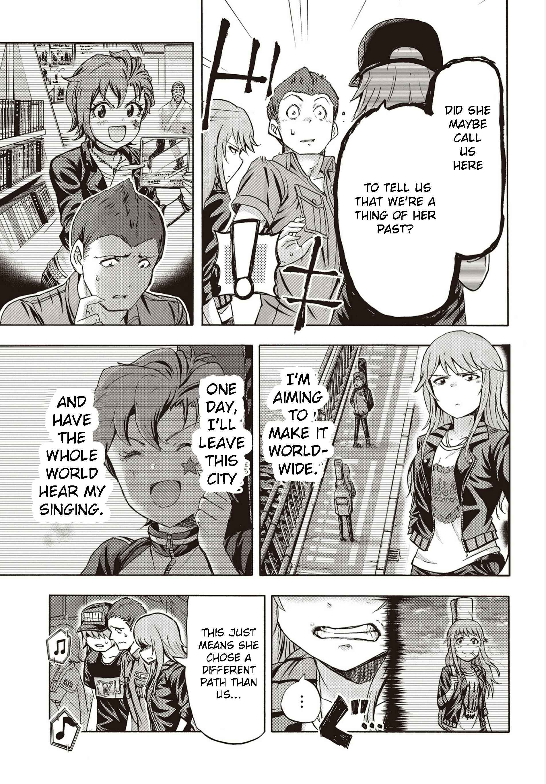 Page 17 Chapter 27 THE iDOLM@STER MILLION LIVE! Blooming Clover