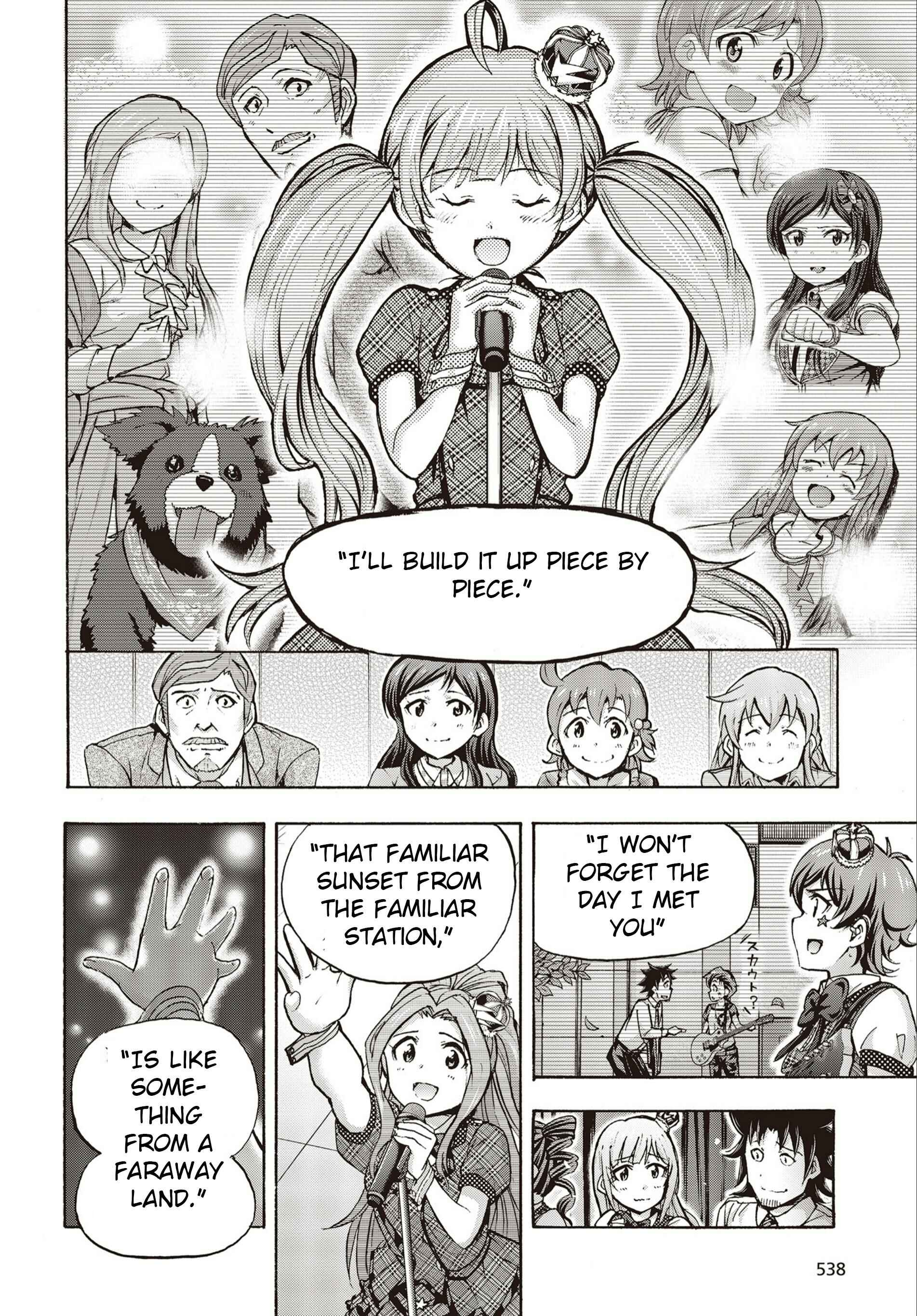 Page 28 Chapter 27 THE iDOLM@STER MILLION LIVE! Blooming Clover