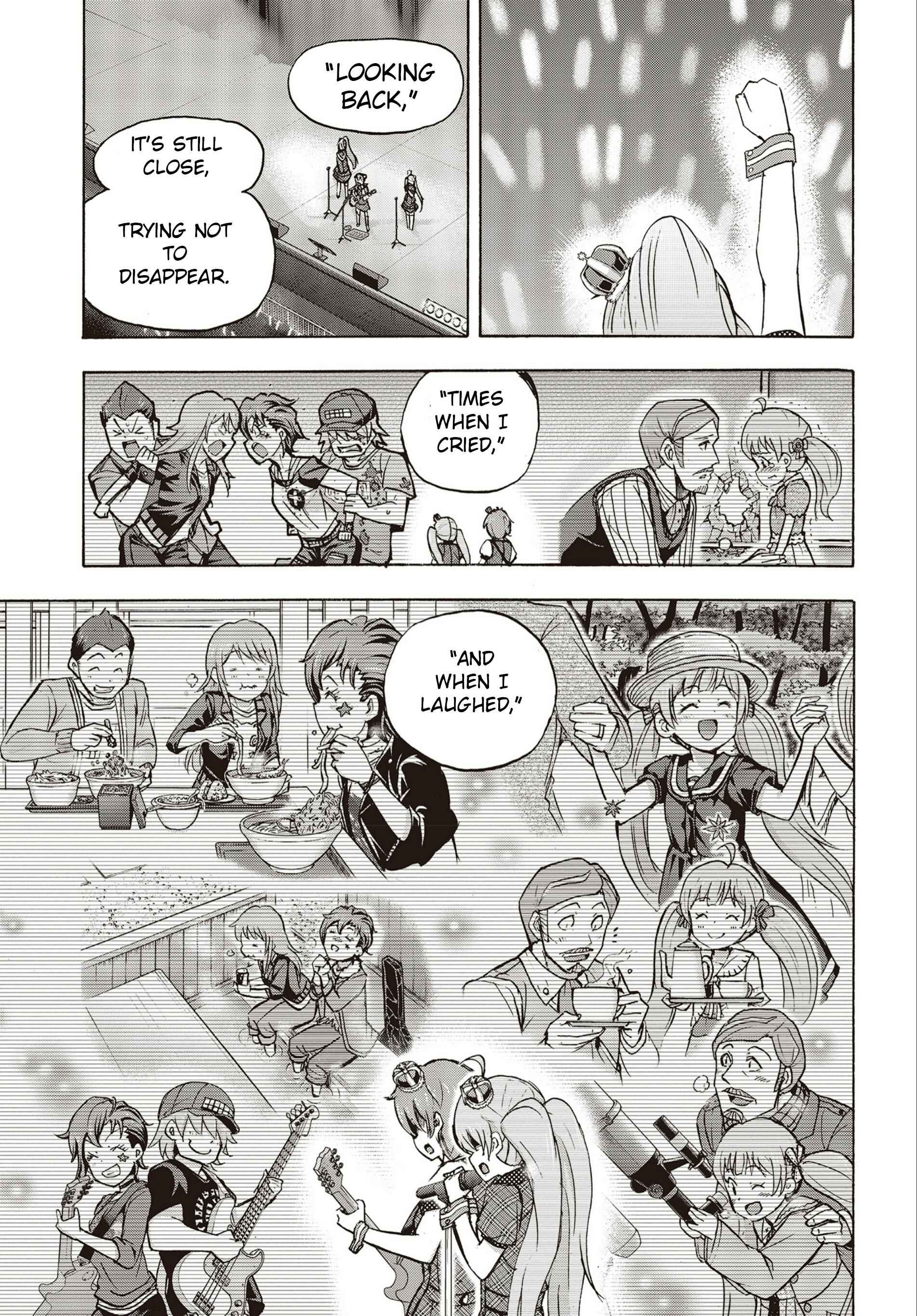 Page 29 Chapter 27 THE iDOLM@STER MILLION LIVE! Blooming Clover