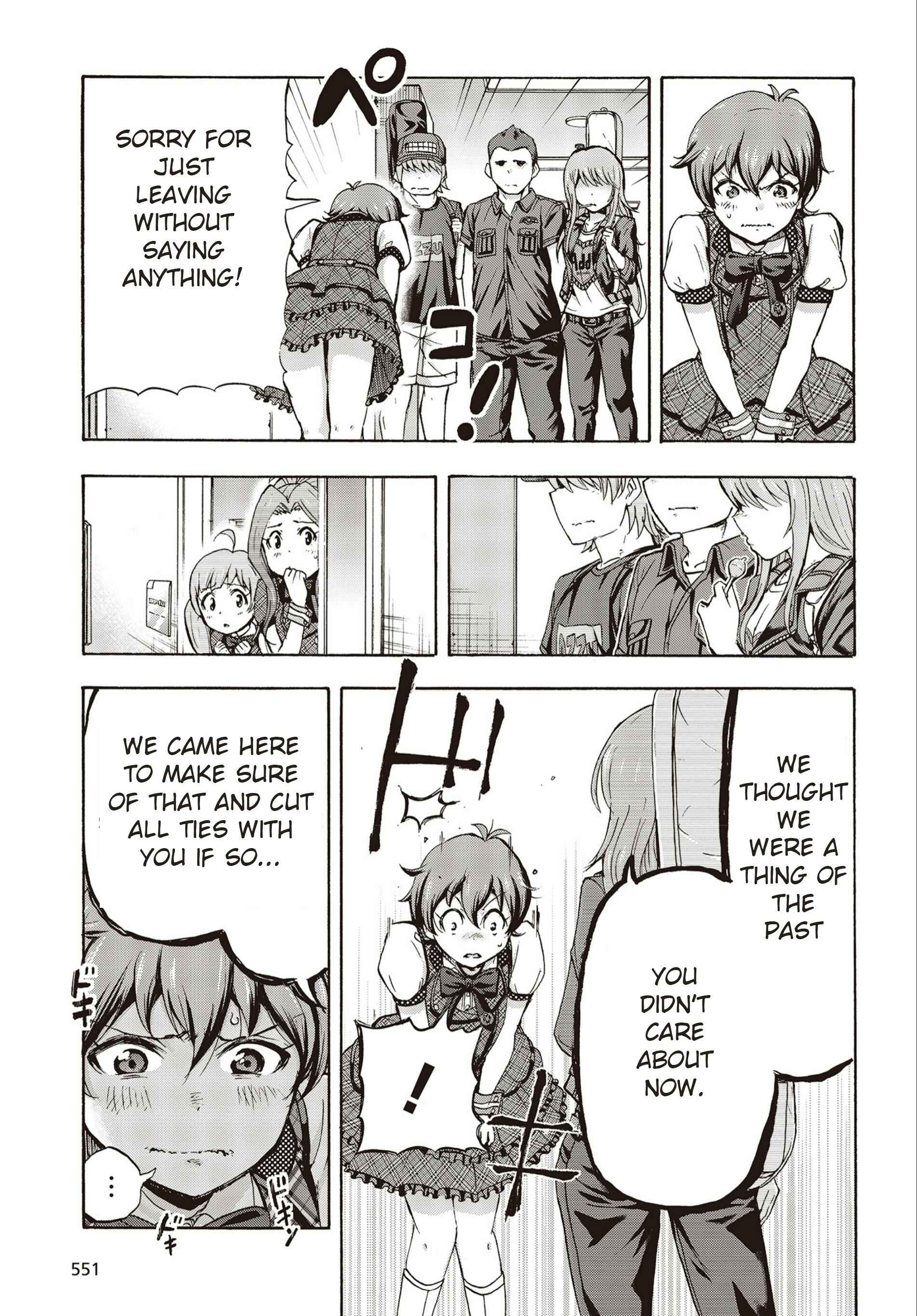 Page 41 Chapter 27 THE iDOLM@STER MILLION LIVE! Blooming Clover