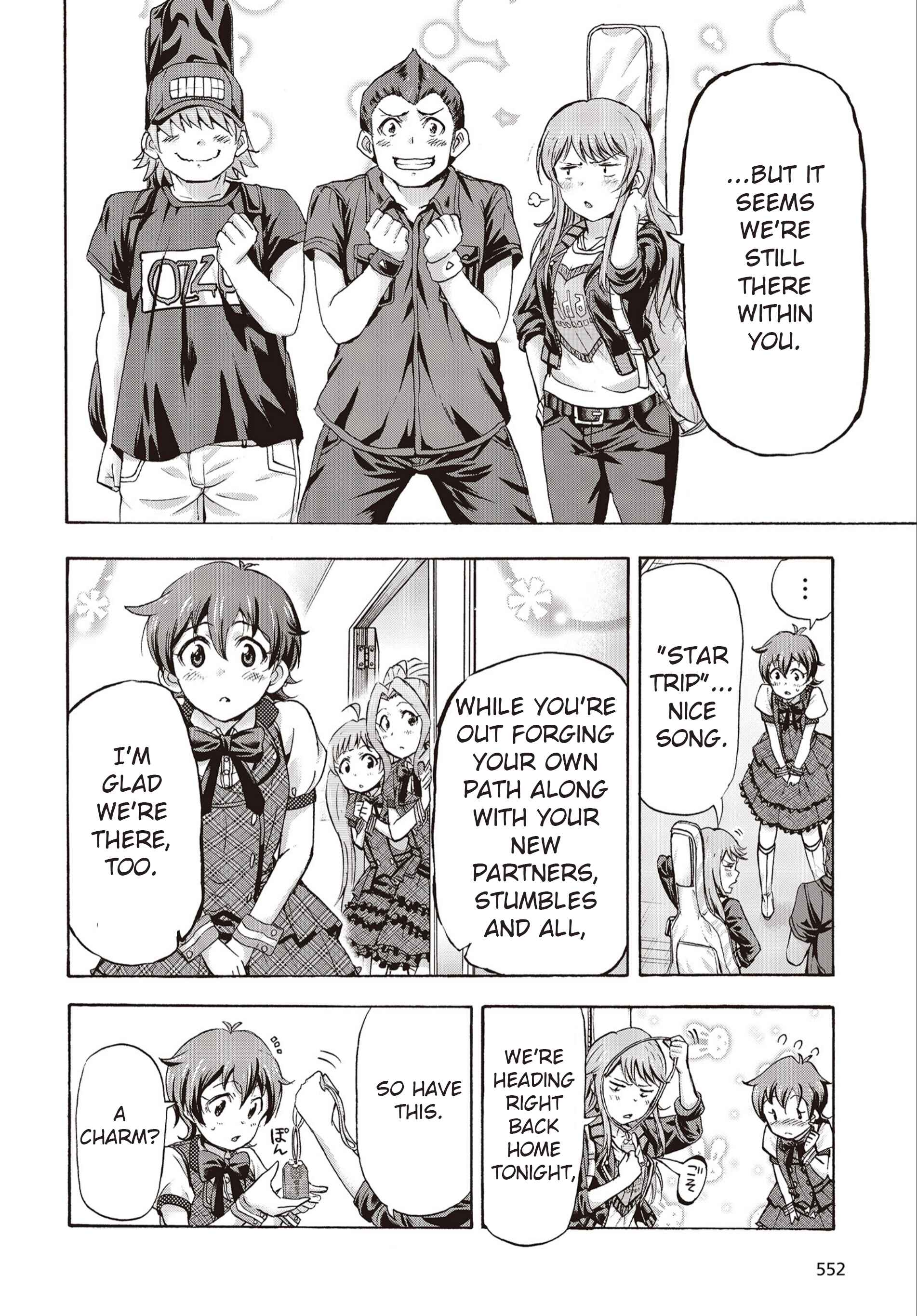 Page 42 Chapter 27 THE iDOLM@STER MILLION LIVE! Blooming Clover