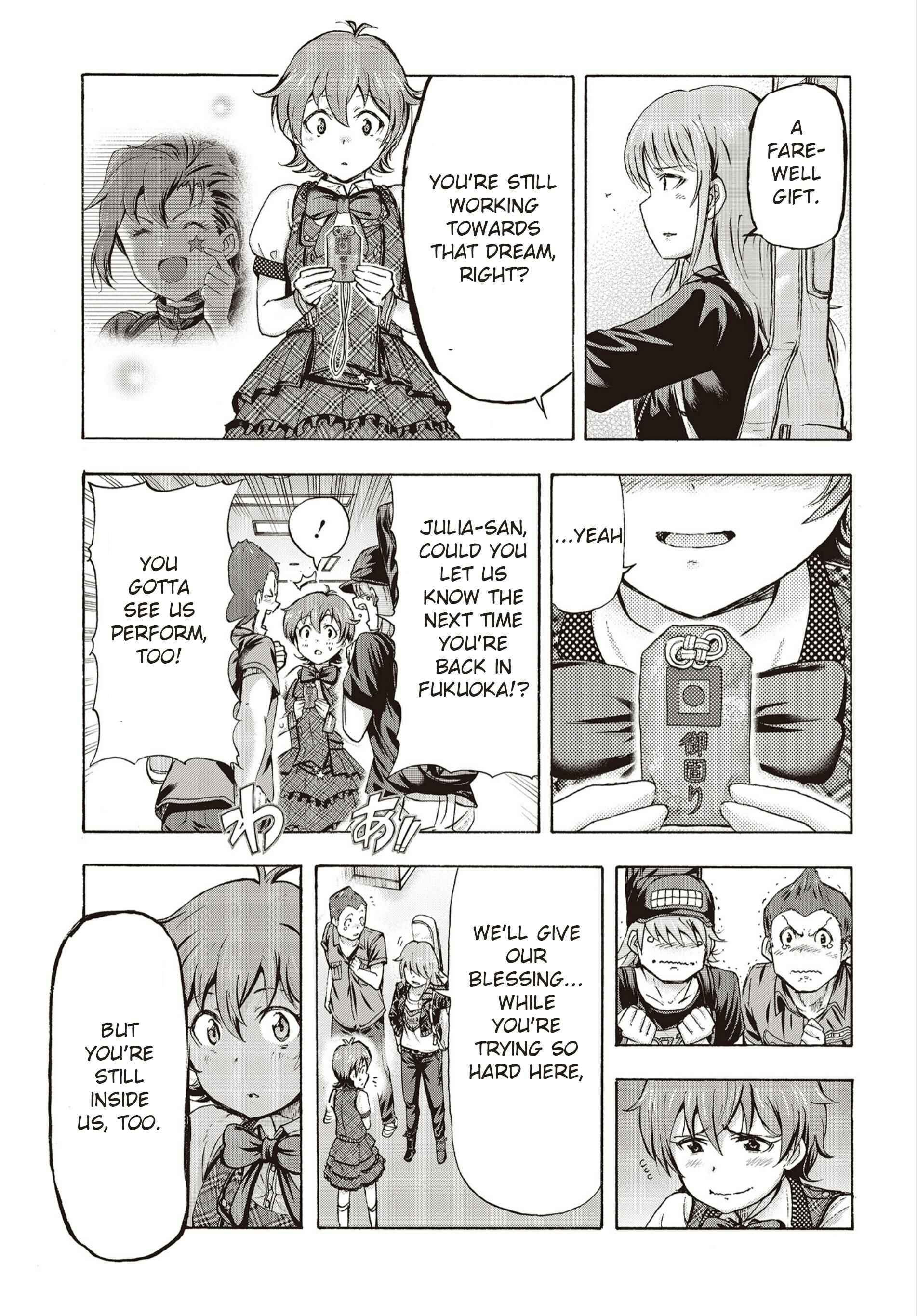 Page 43 Chapter 27 THE iDOLM@STER MILLION LIVE! Blooming Clover