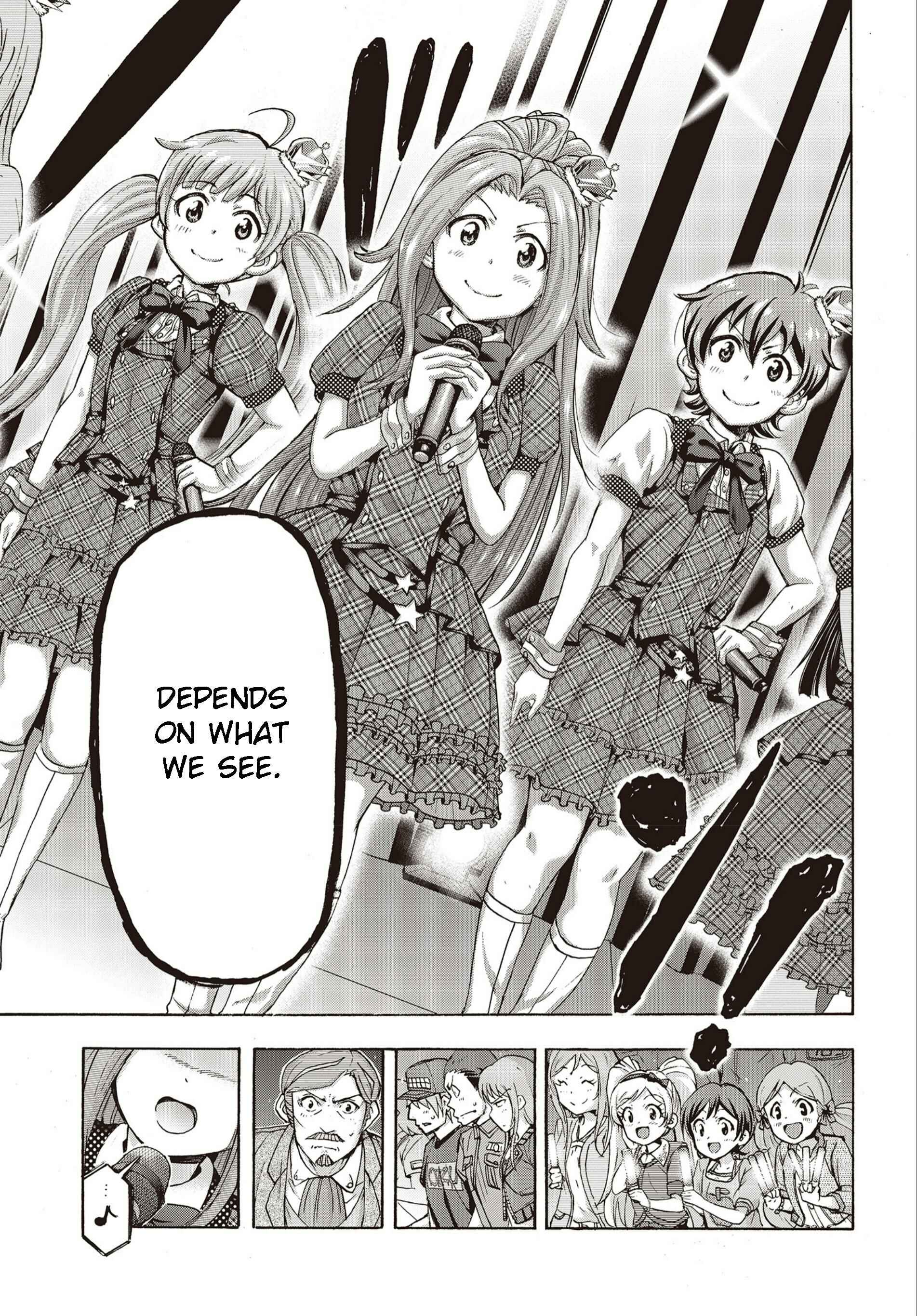 Page 5 Chapter 27 THE iDOLM@STER MILLION LIVE! Blooming Clover