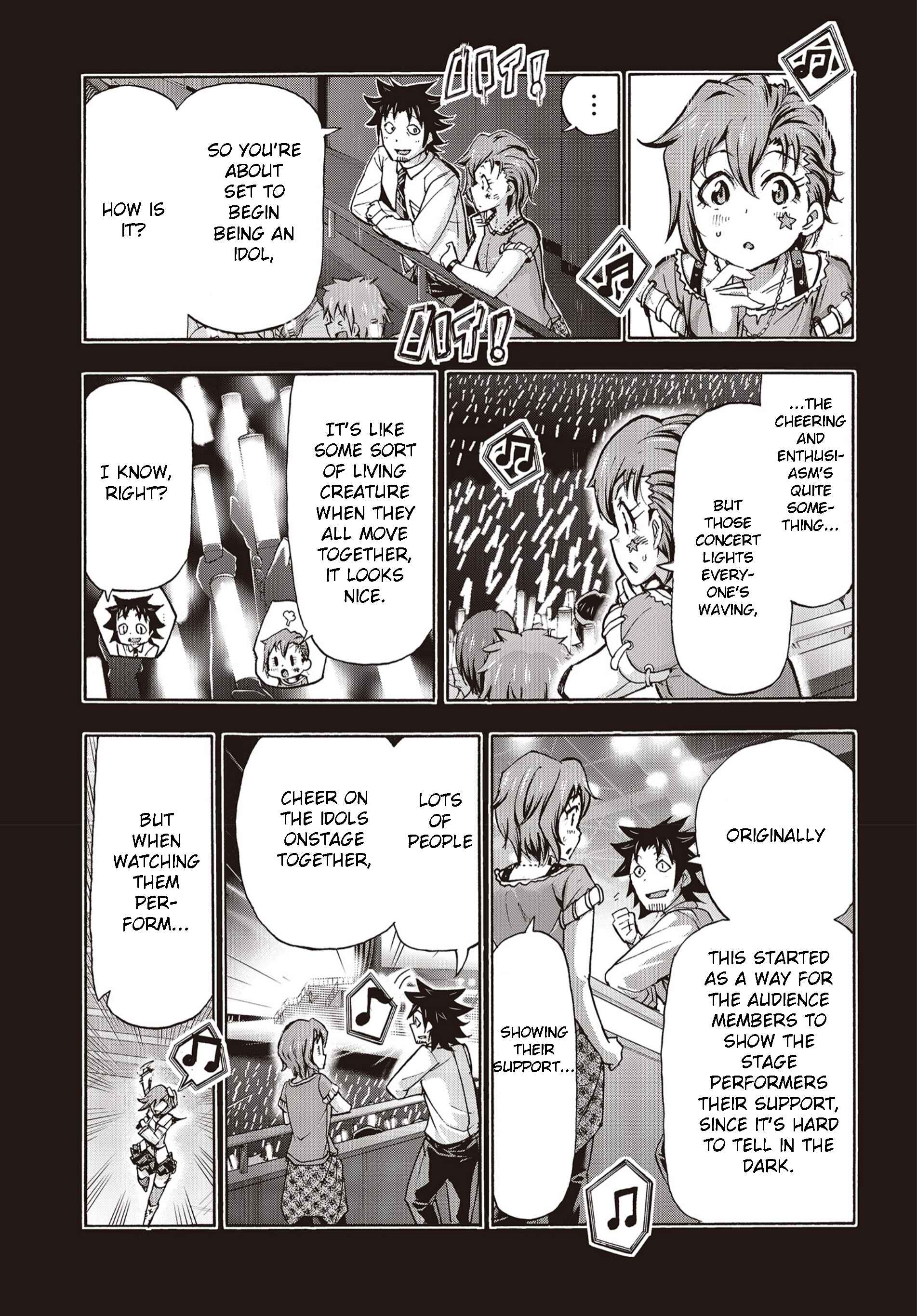 Page 7 Chapter 27 THE iDOLM@STER MILLION LIVE! Blooming Clover