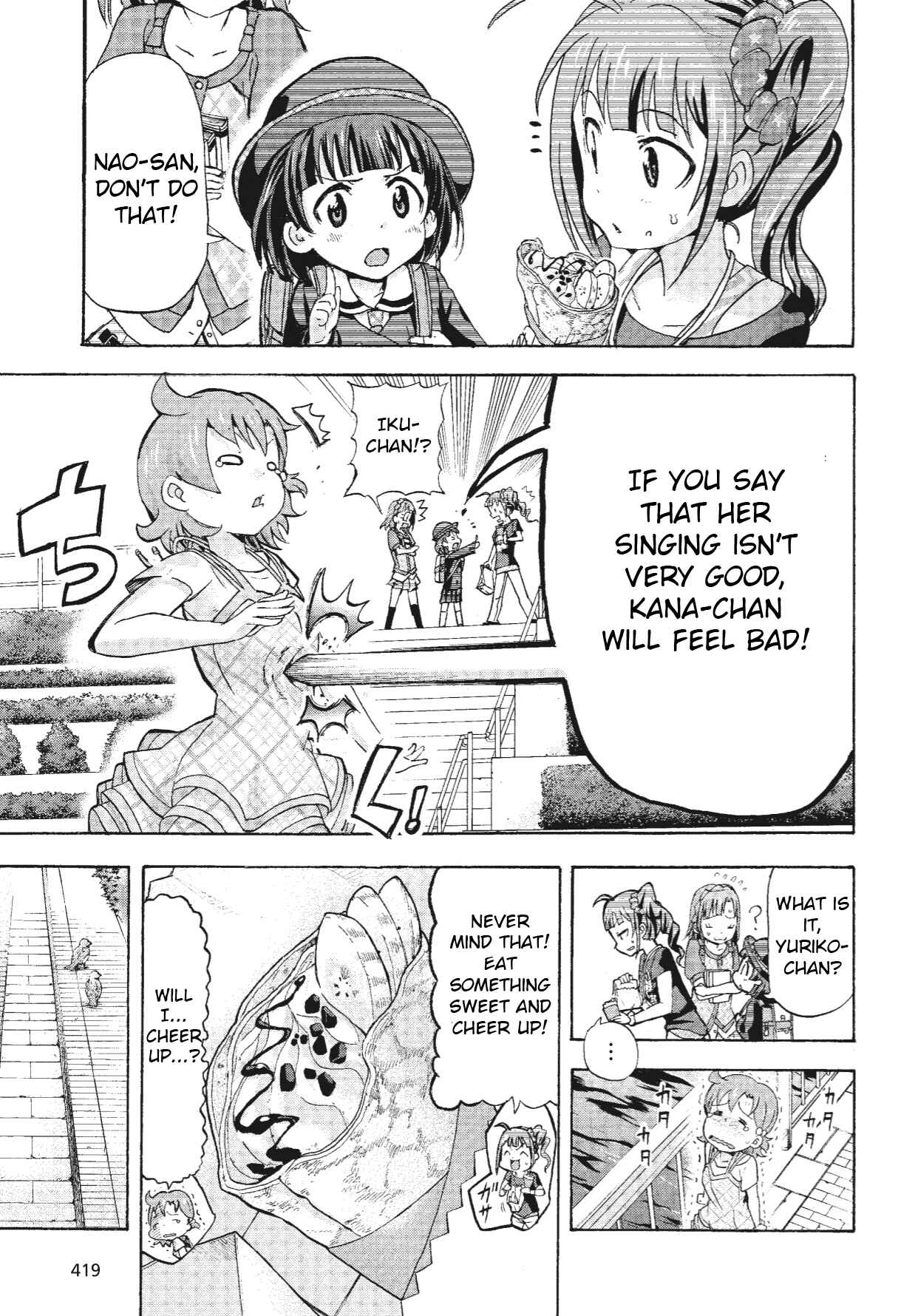 Page 13 Chapter 4 THE iDOLM@STER MILLION LIVE! Blooming Clover