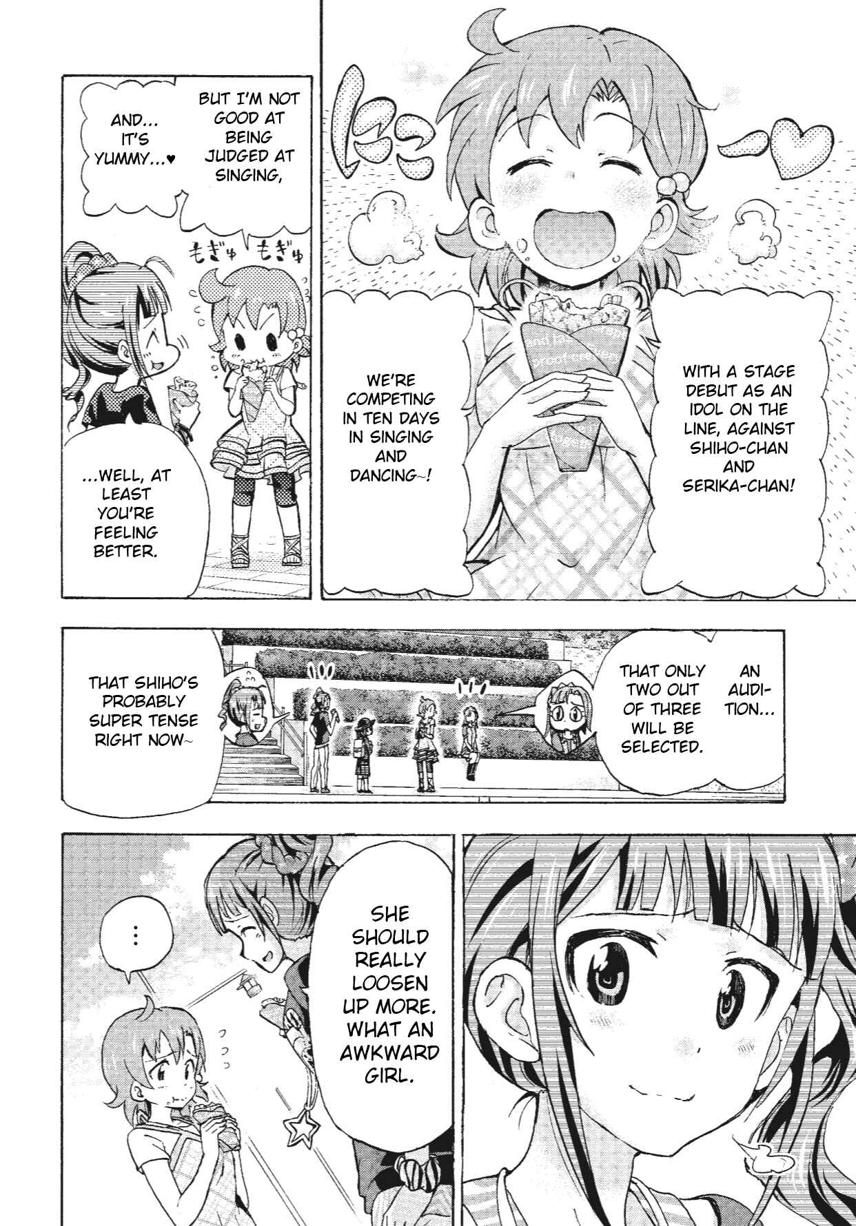 Page 14 Chapter 4 THE iDOLM@STER MILLION LIVE! Blooming Clover