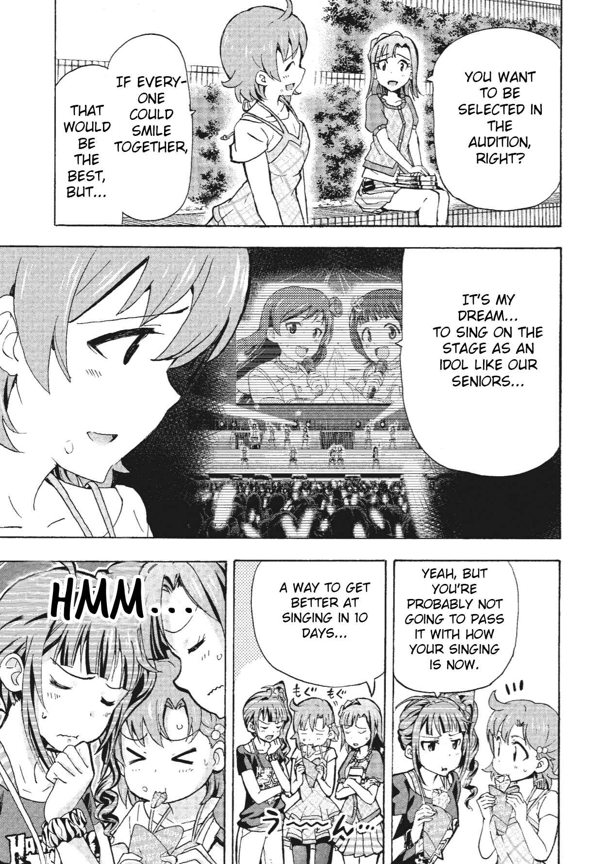 Page 15 Chapter 4 THE iDOLM@STER MILLION LIVE! Blooming Clover