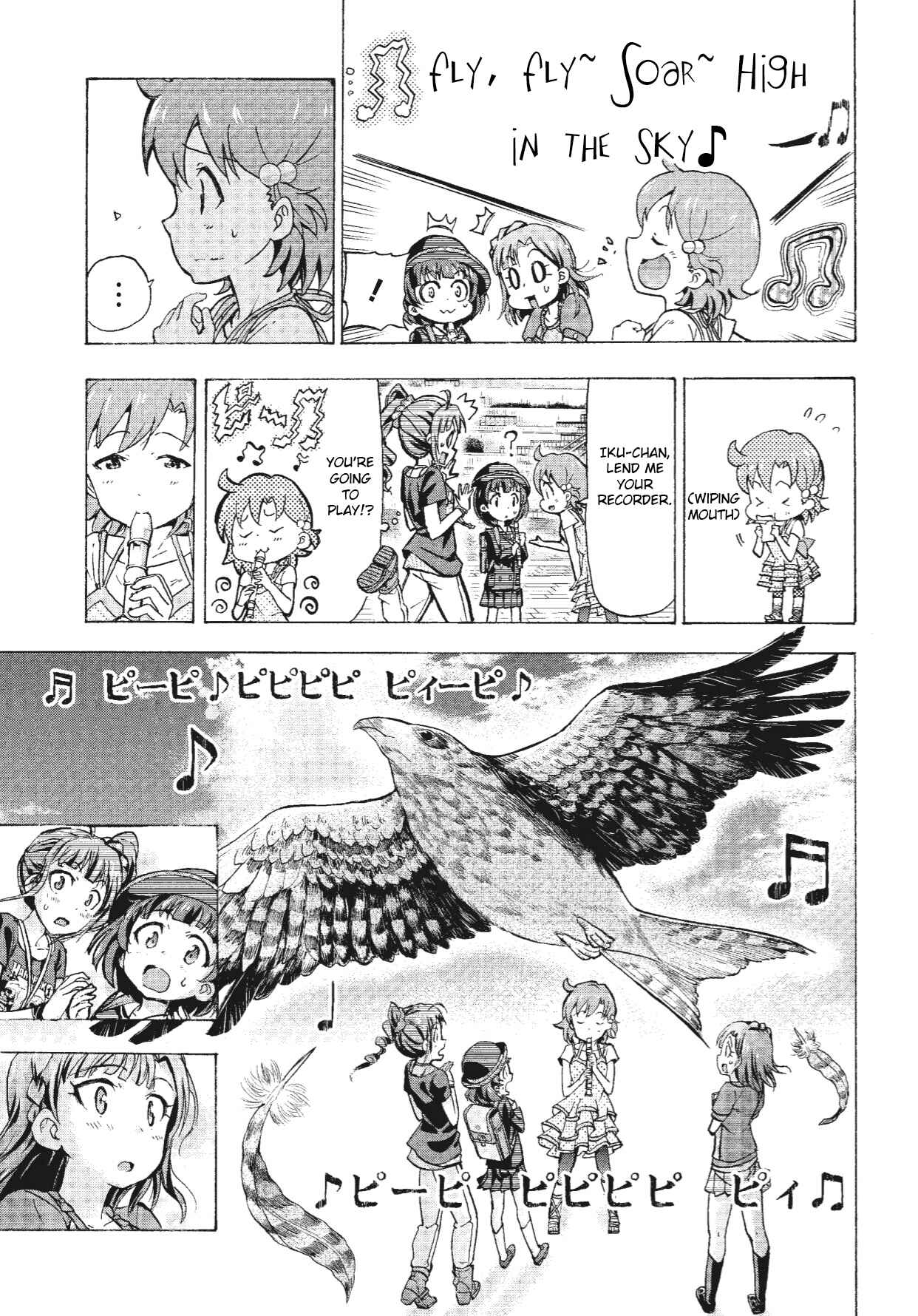 Page 17 Chapter 4 THE iDOLM@STER MILLION LIVE! Blooming Clover