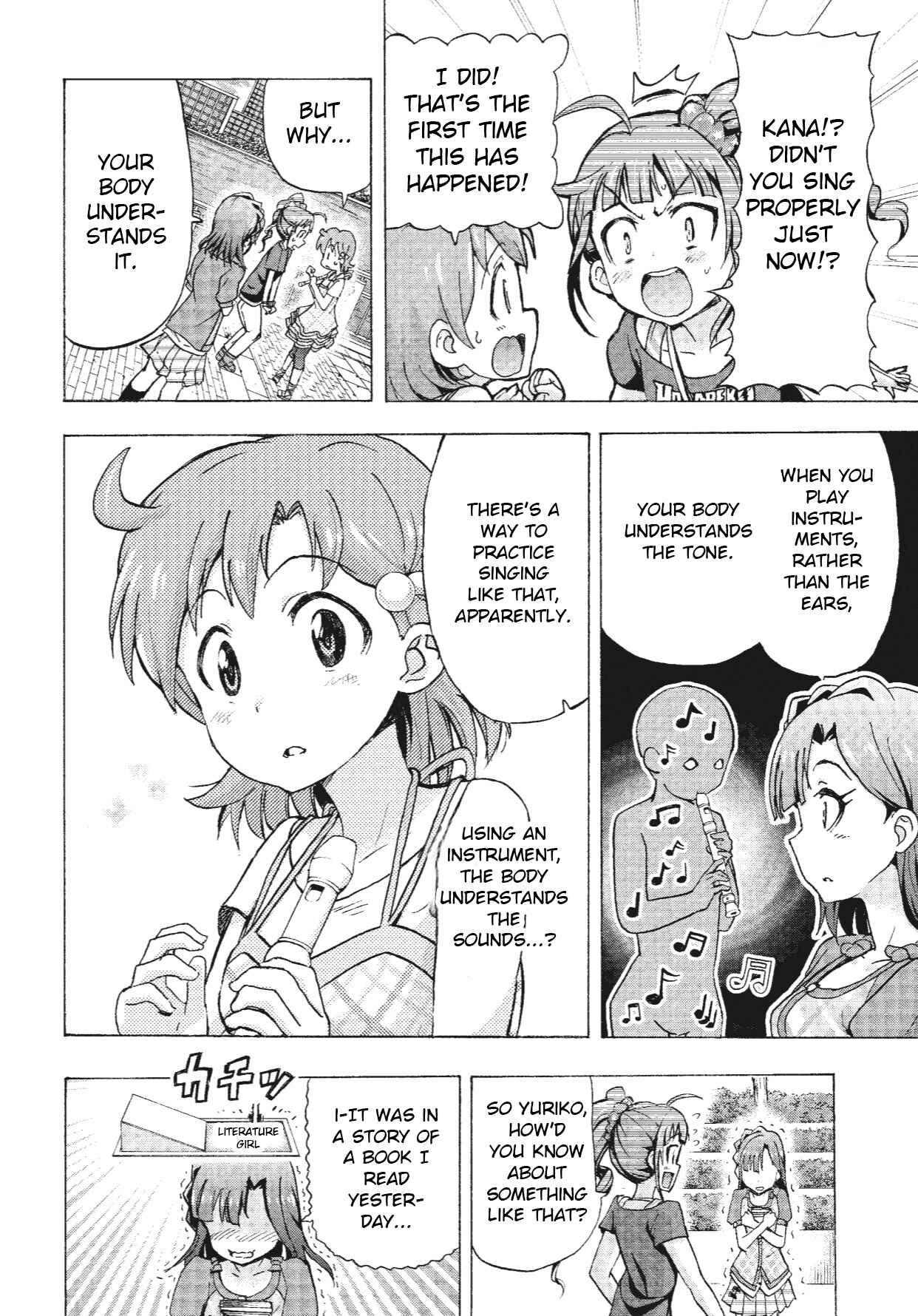 Page 20 Chapter 4 THE iDOLM@STER MILLION LIVE! Blooming Clover