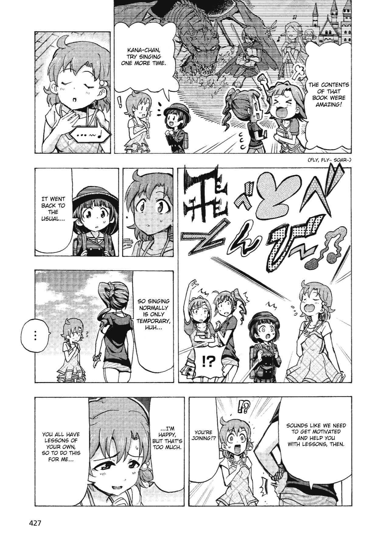 Page 21 Chapter 4 THE iDOLM@STER MILLION LIVE! Blooming Clover