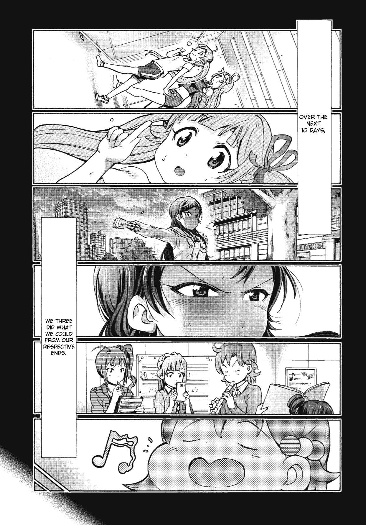Page 23 Chapter 4 THE iDOLM@STER MILLION LIVE! Blooming Clover