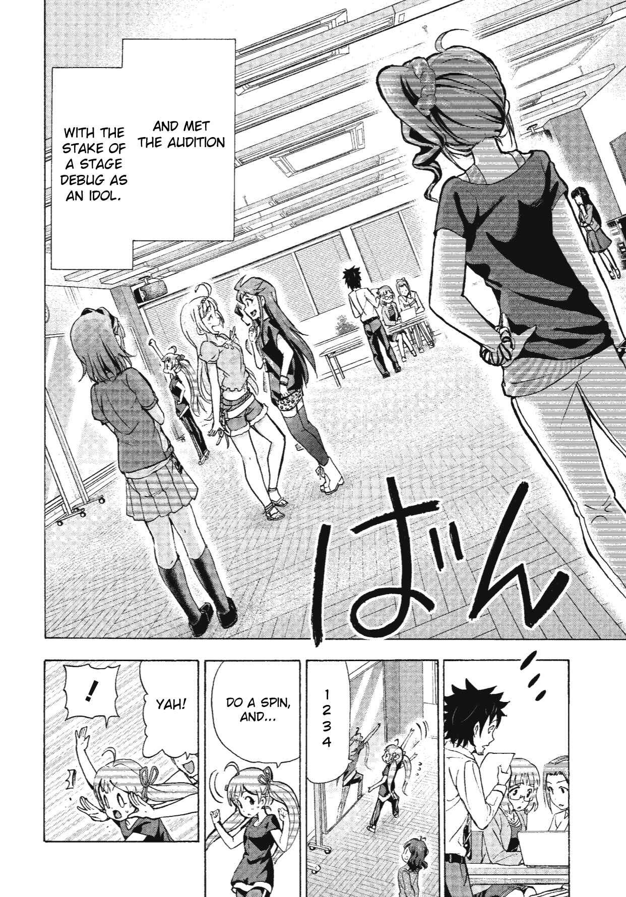 Page 24 Chapter 4 THE iDOLM@STER MILLION LIVE! Blooming Clover