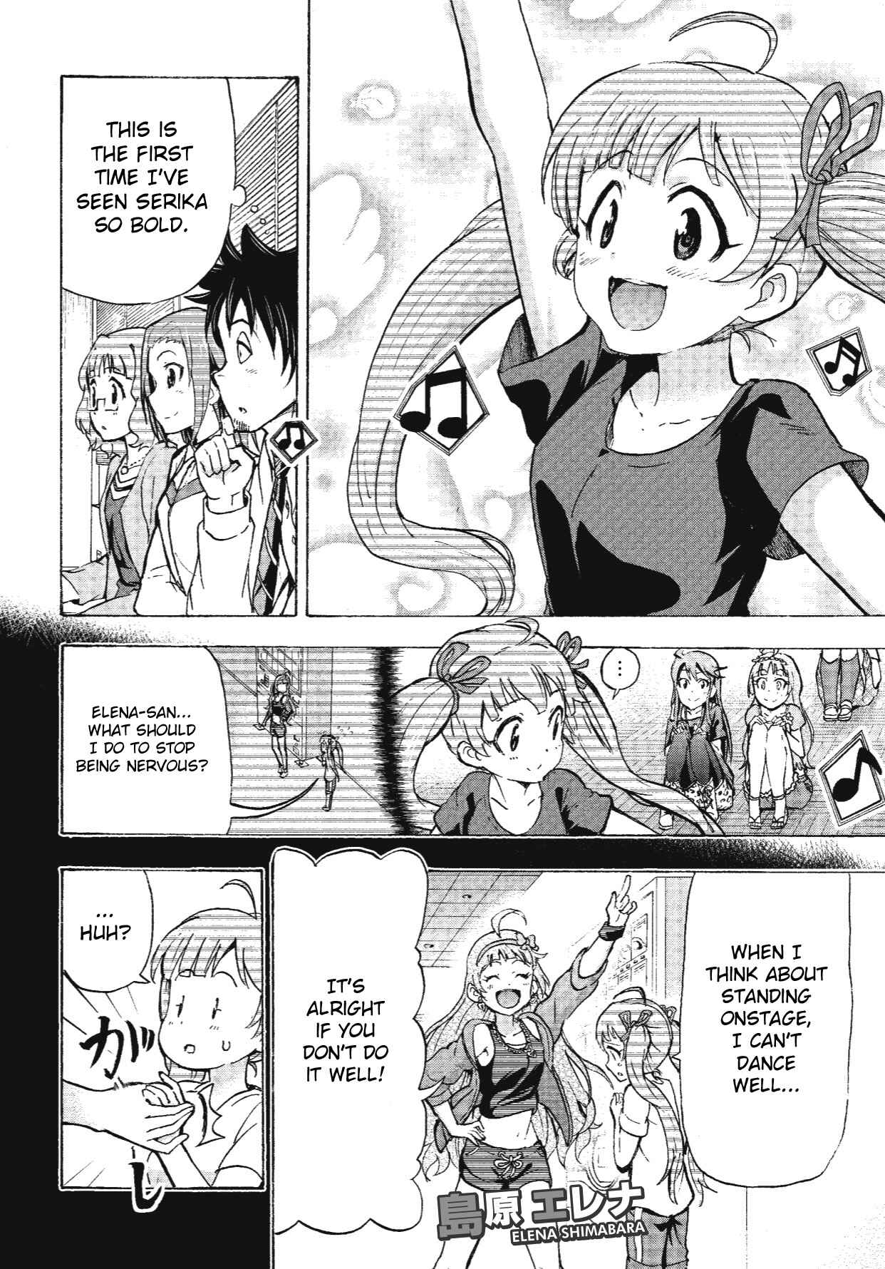 Page 28 Chapter 4 THE iDOLM@STER MILLION LIVE! Blooming Clover
