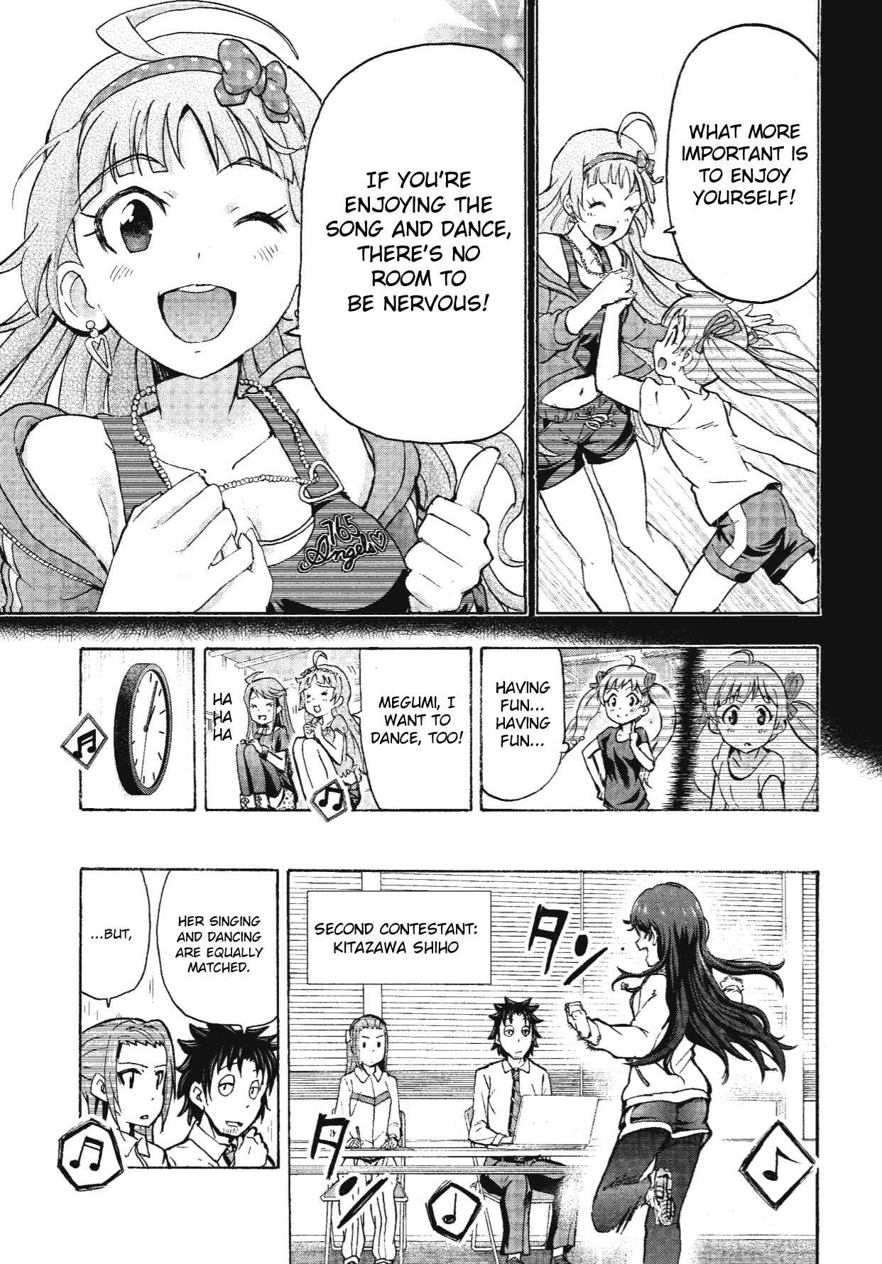 Page 29 Chapter 4 THE iDOLM@STER MILLION LIVE! Blooming Clover