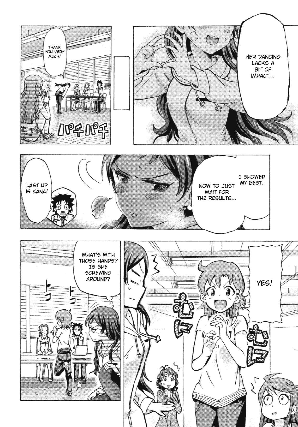 Page 30 Chapter 4 THE iDOLM@STER MILLION LIVE! Blooming Clover