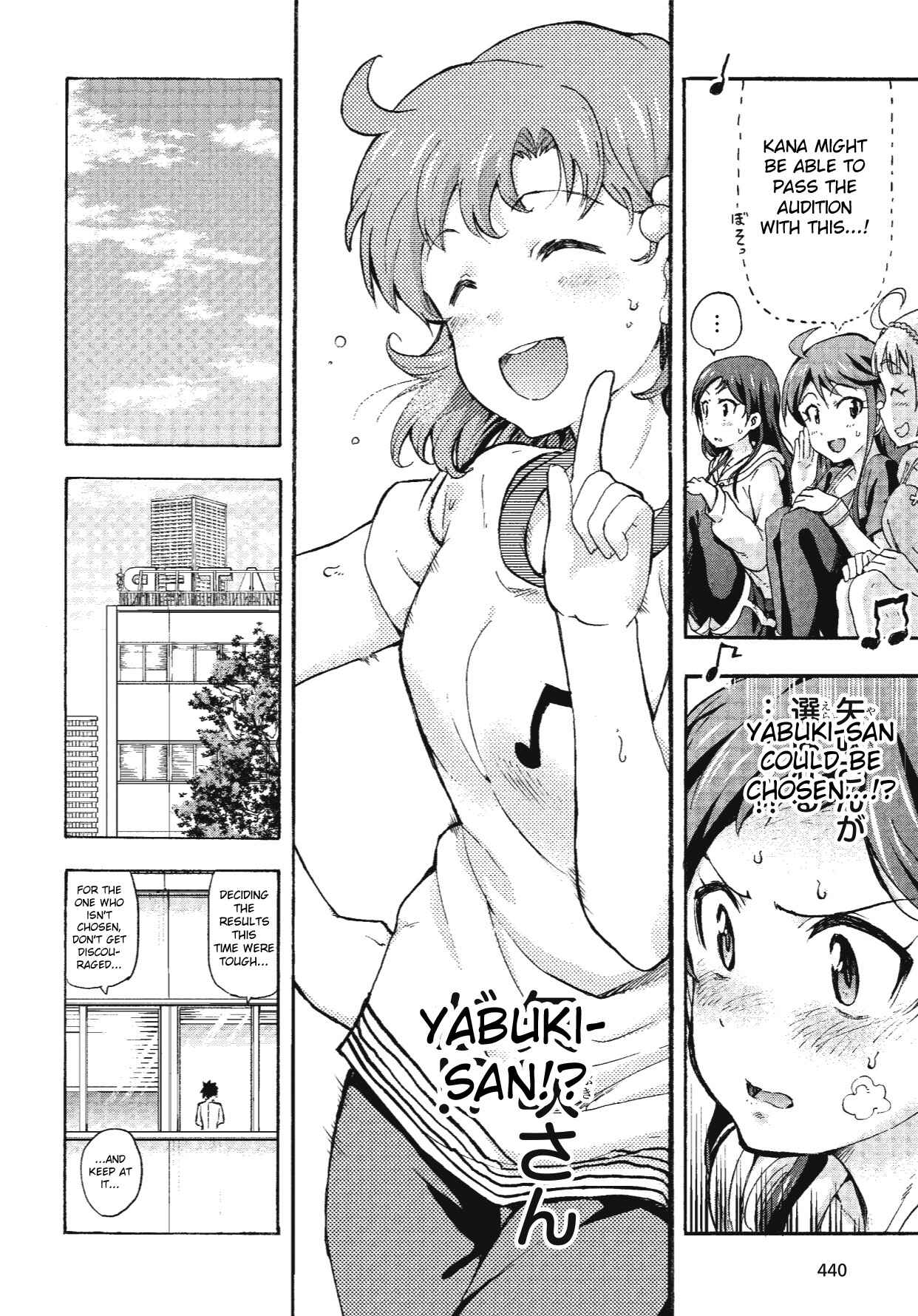 Page 34 Chapter 4 THE iDOLM@STER MILLION LIVE! Blooming Clover