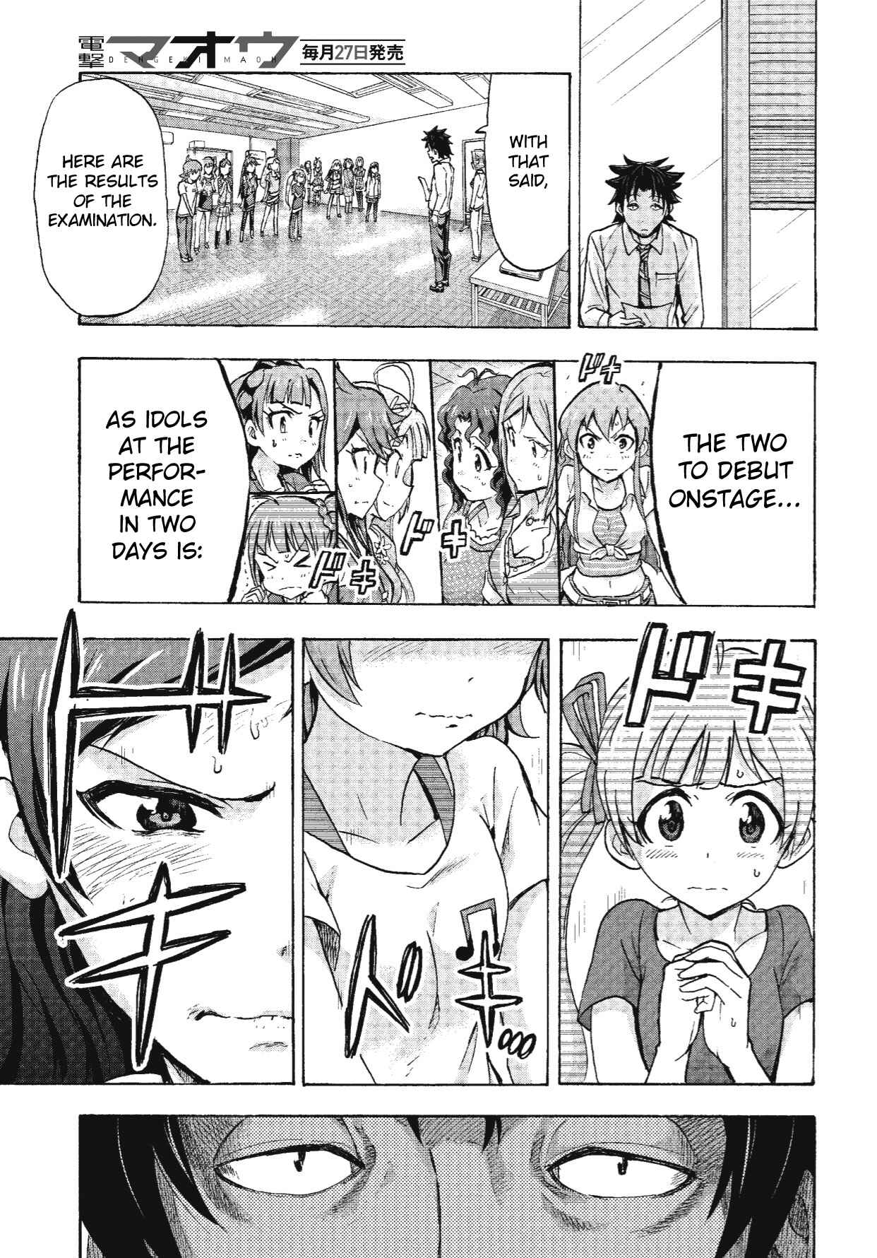 Page 35 Chapter 4 THE iDOLM@STER MILLION LIVE! Blooming Clover