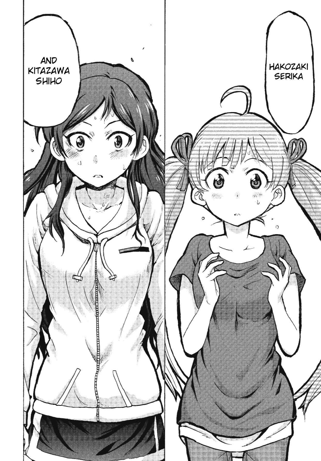Page 36 Chapter 4 THE iDOLM@STER MILLION LIVE! Blooming Clover