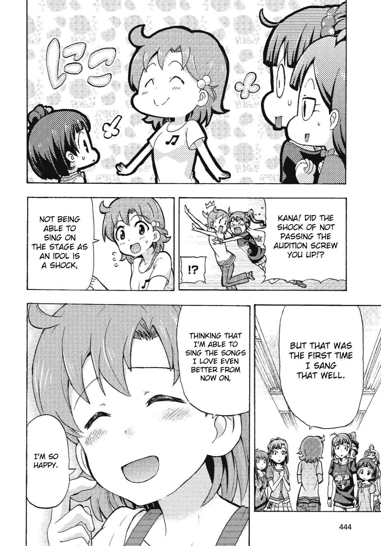 Page 38 Chapter 4 THE iDOLM@STER MILLION LIVE! Blooming Clover