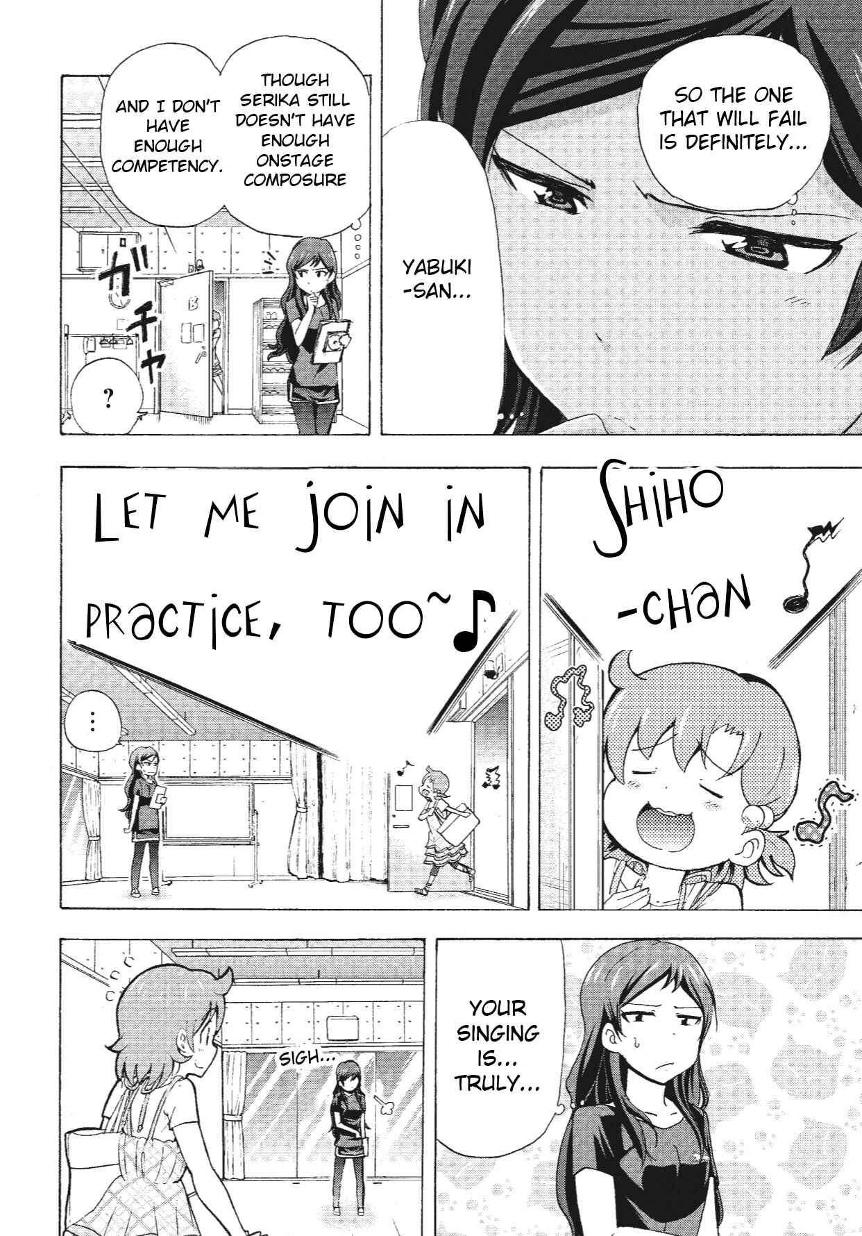 Page 8 Chapter 4 THE iDOLM@STER MILLION LIVE! Blooming Clover