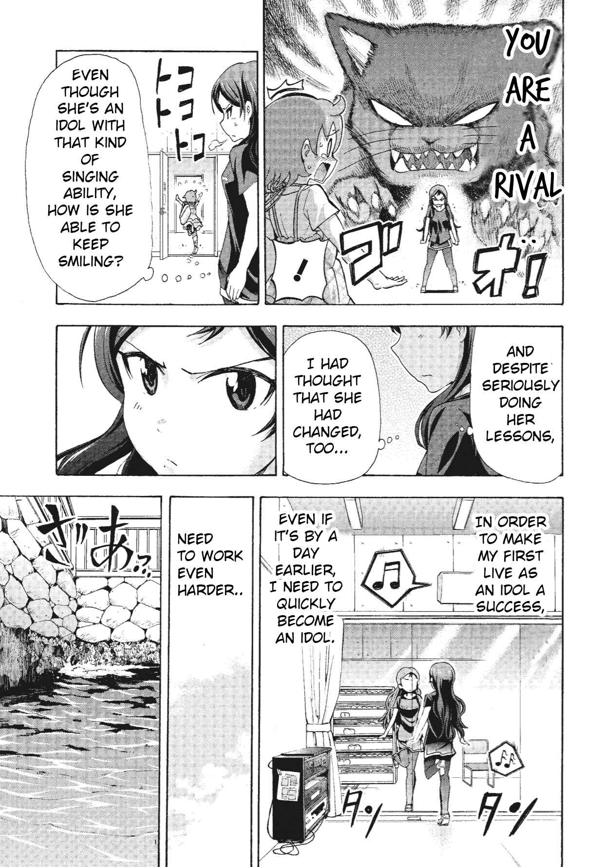 Page 9 Chapter 4 THE iDOLM@STER MILLION LIVE! Blooming Clover