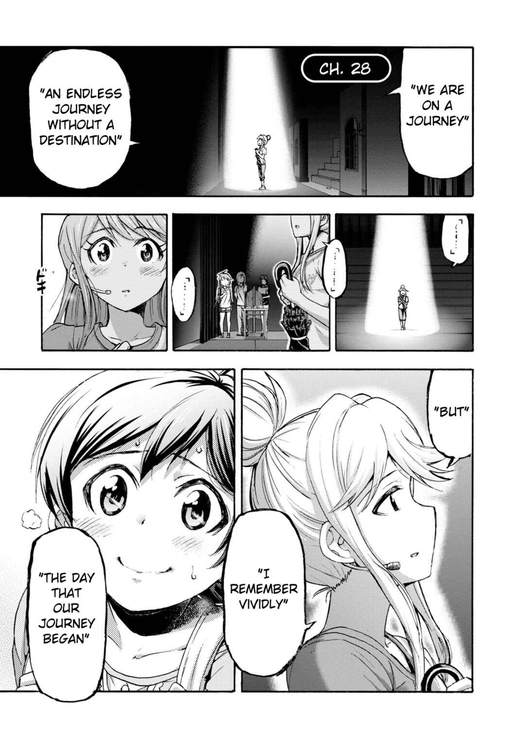 Page 1 Chapter 28 THE iDOLM@STER MILLION LIVE! Blooming Clover