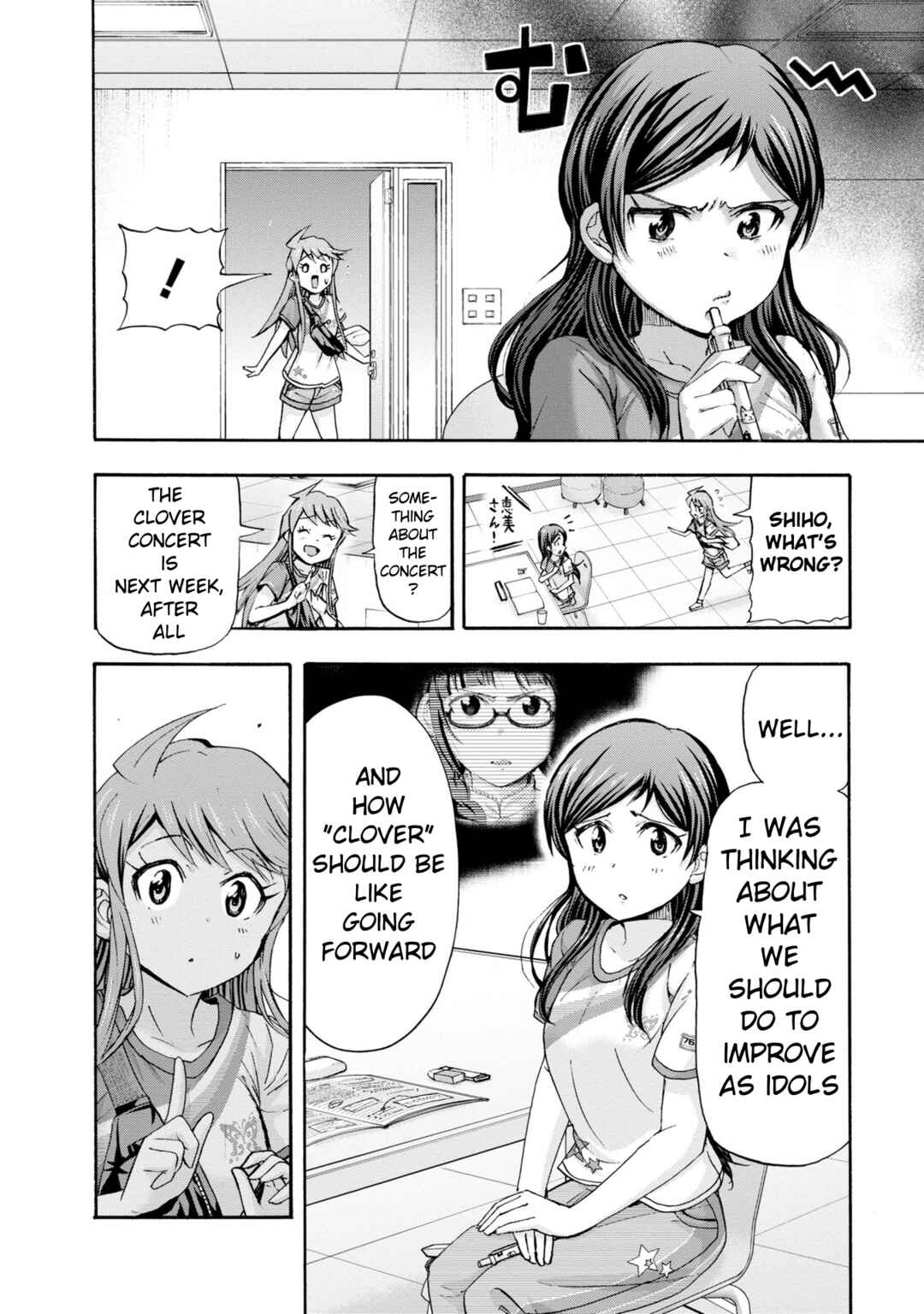 Page 10 Chapter 28 THE iDOLM@STER MILLION LIVE! Blooming Clover