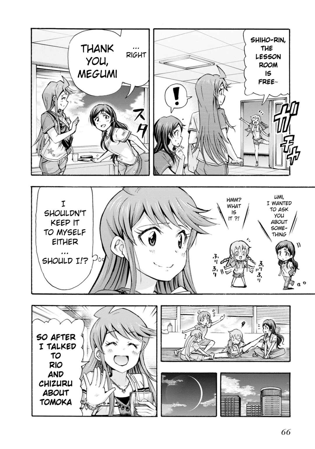 Page 12 Chapter 28 THE iDOLM@STER MILLION LIVE! Blooming Clover