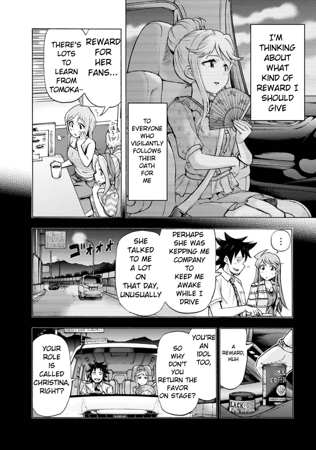 Page 18 Chapter 28 THE iDOLM@STER MILLION LIVE! Blooming Clover