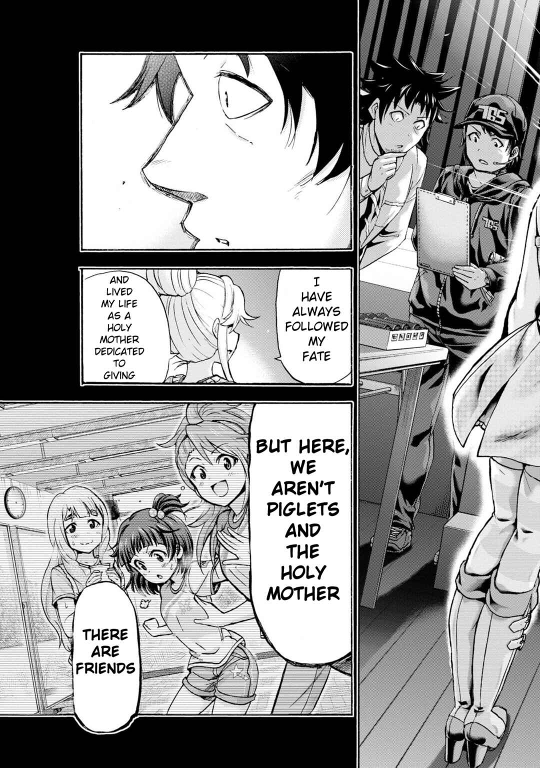 Page 25 Chapter 28 THE iDOLM@STER MILLION LIVE! Blooming Clover
