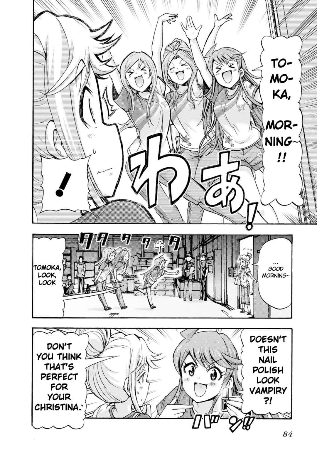 Page 30 Chapter 28 THE iDOLM@STER MILLION LIVE! Blooming Clover