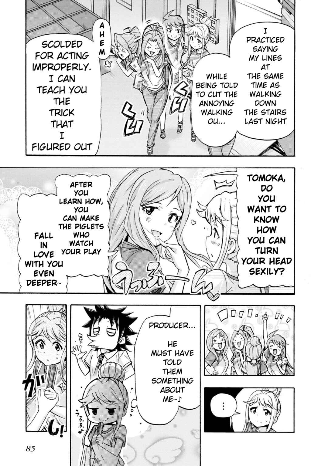 Page 31 Chapter 28 THE iDOLM@STER MILLION LIVE! Blooming Clover