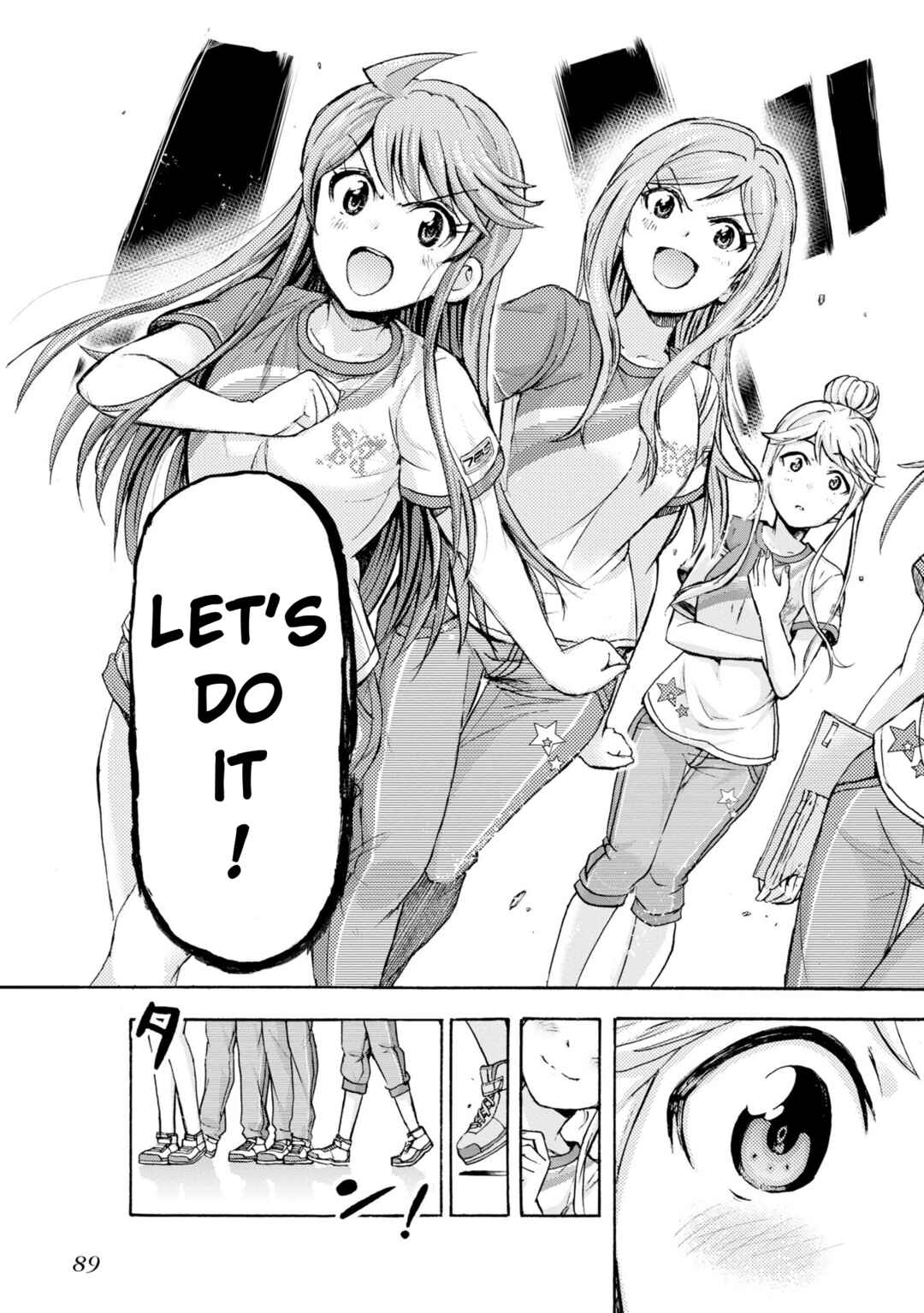 Page 35 Chapter 28 THE iDOLM@STER MILLION LIVE! Blooming Clover